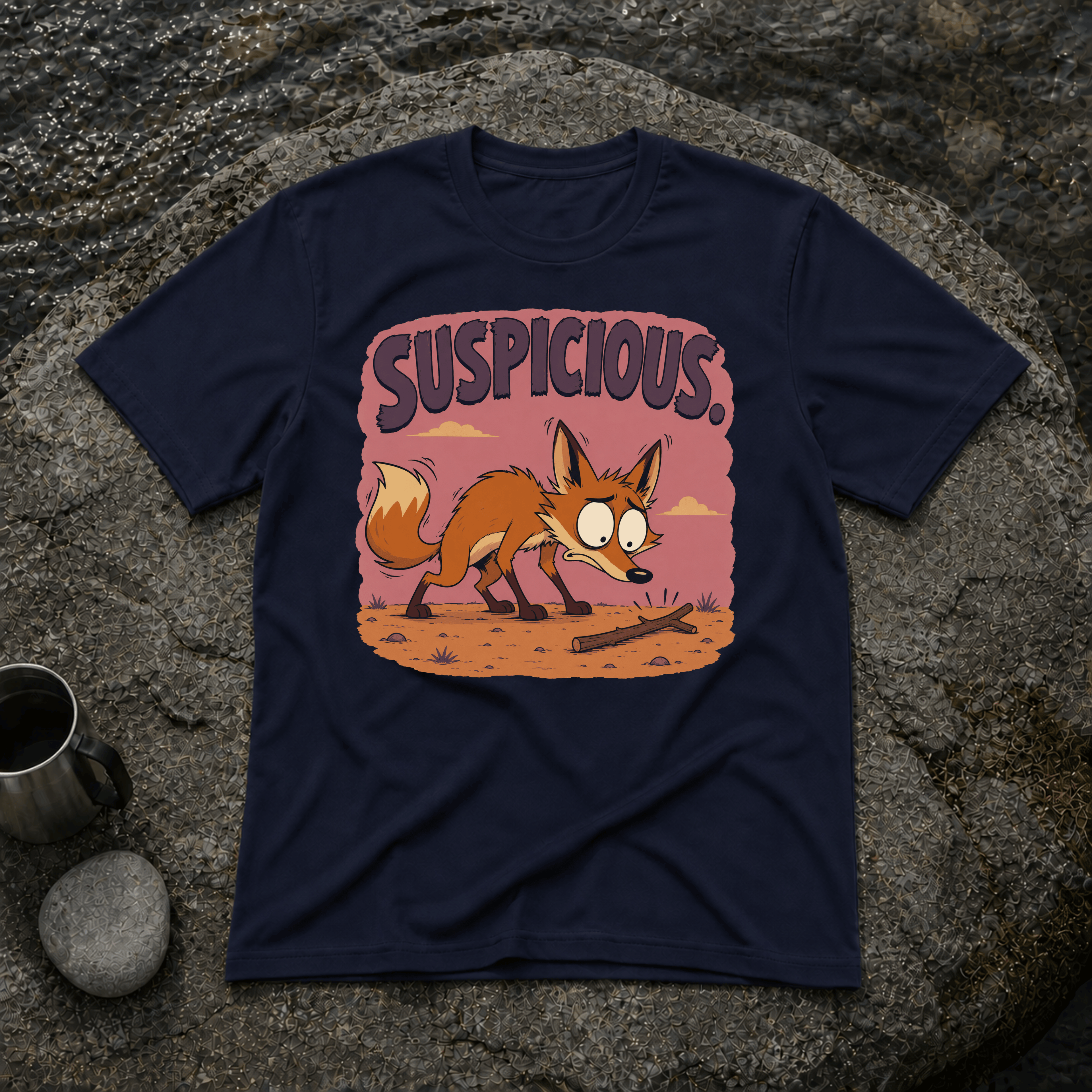 Suspicious T-Shirt