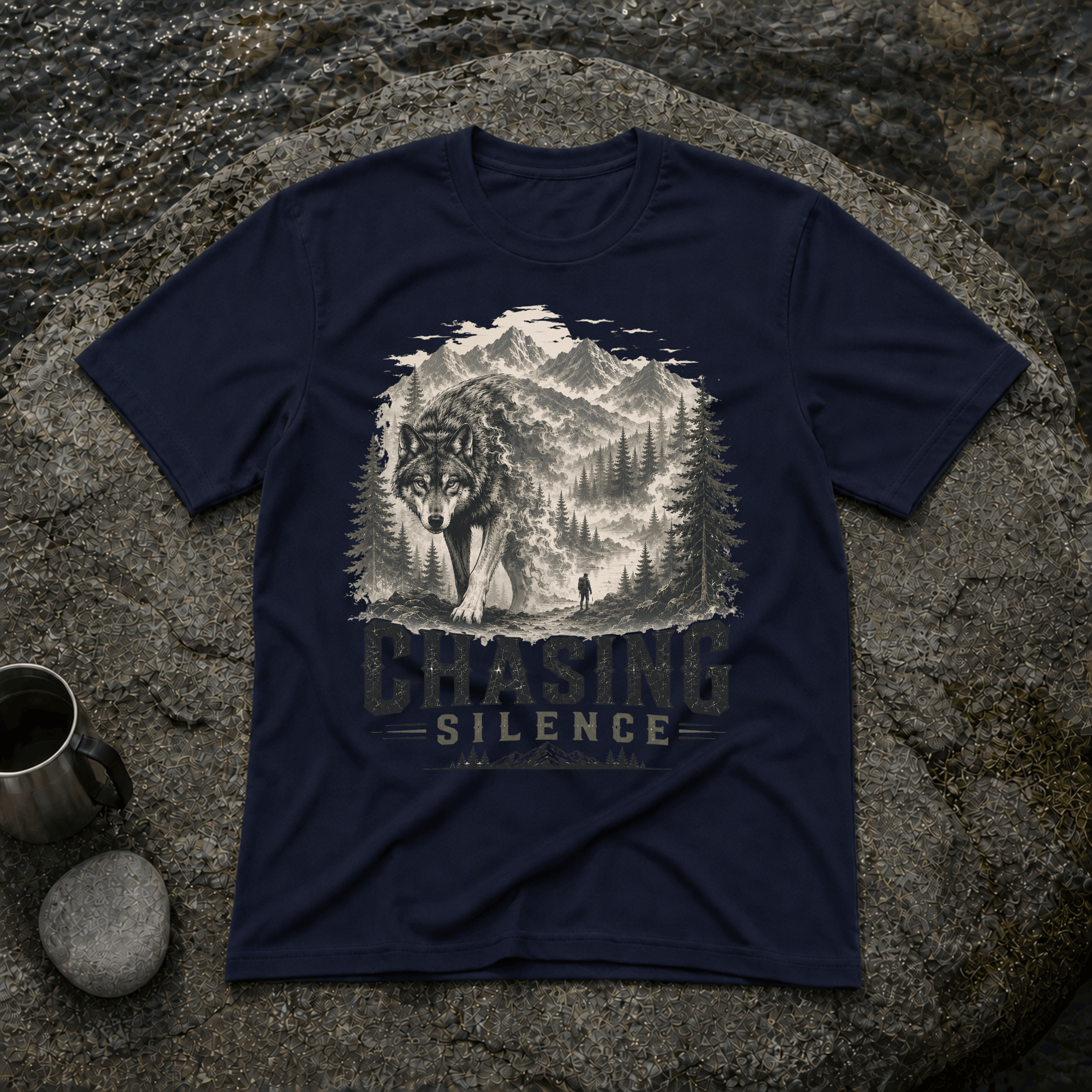 Chasing Silence T-Shirt