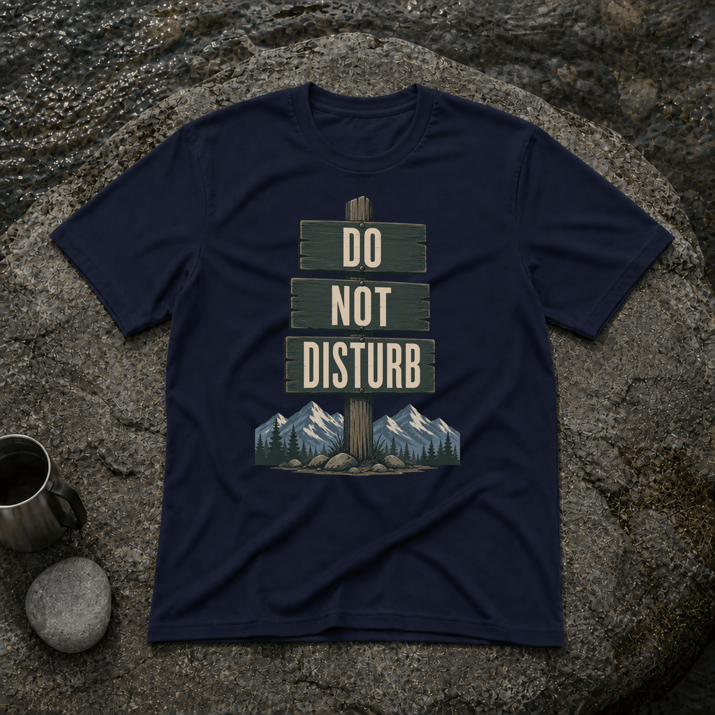 Do Not Disturb T-Shirt