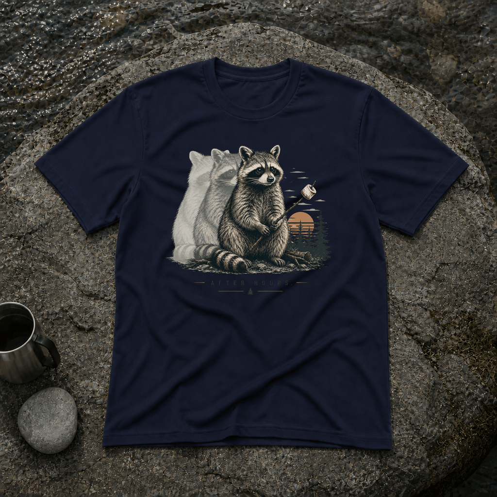 Fading Racoon T-Shirt