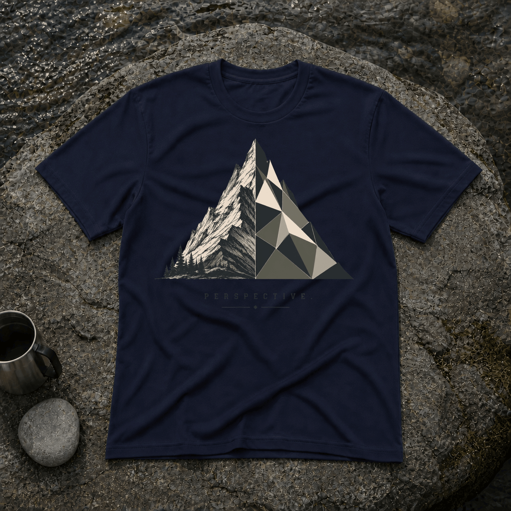 Perspective Mountain T-Shirt