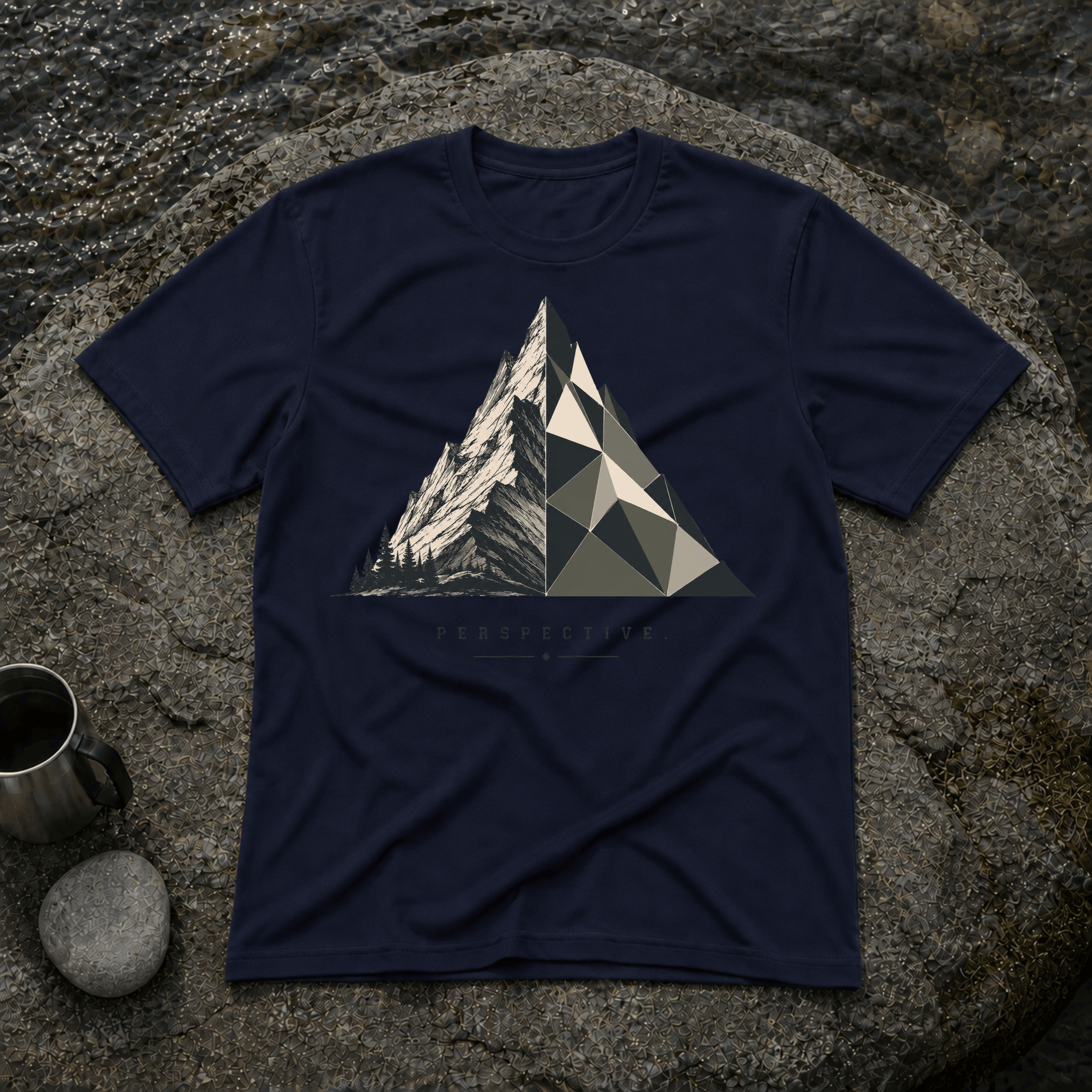 Perspective Mountain T-Shirt