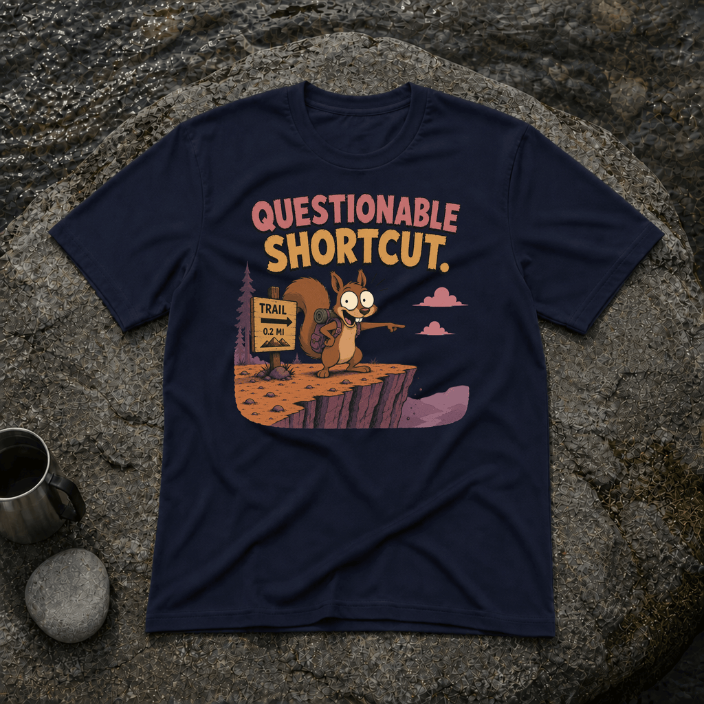 Questionable Shortcut T-Shirt