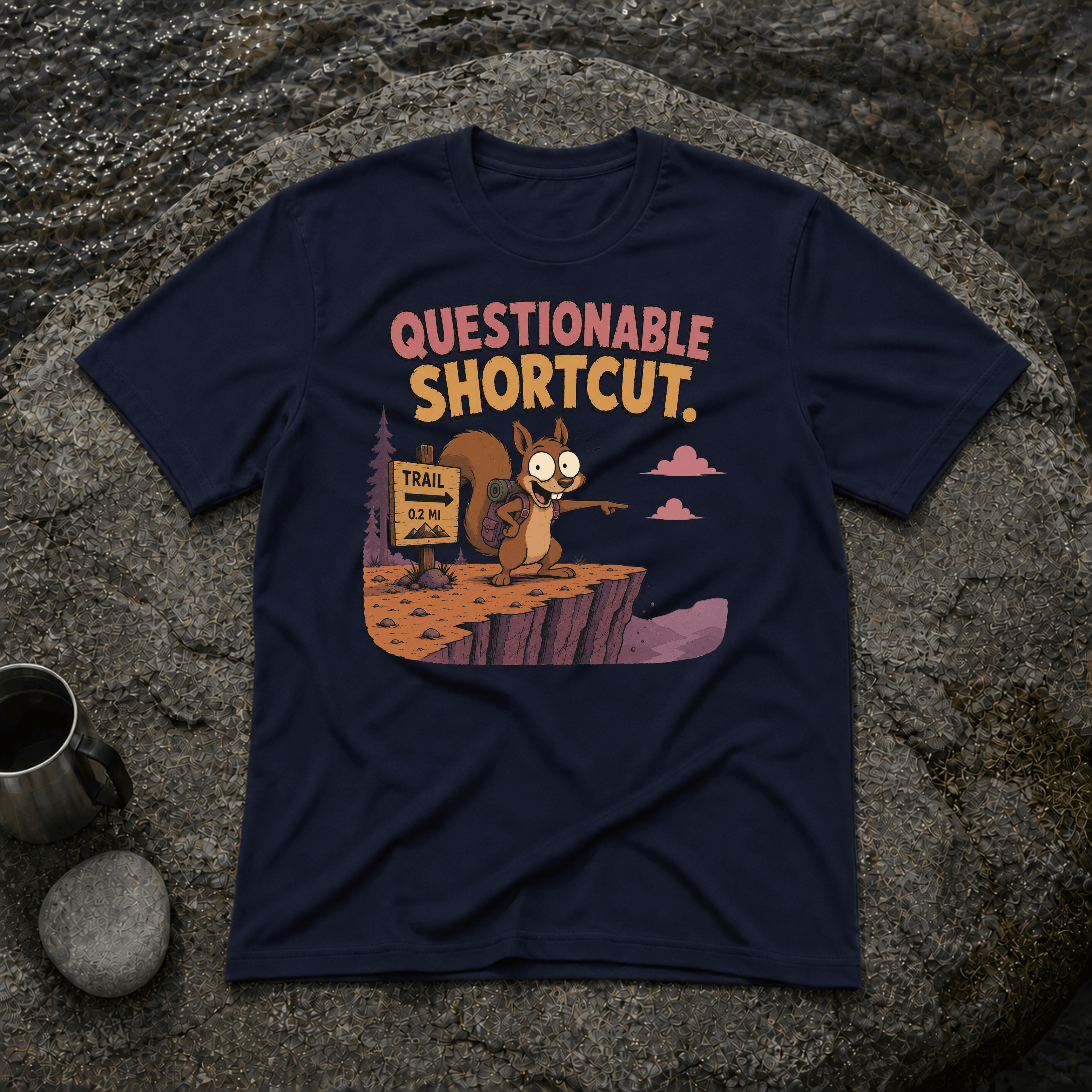 Questionable Shortcut T-Shirt