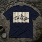 Folded Map Mountain T-Shirt