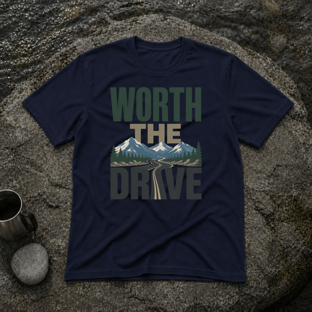 Worth the Drive T-Shirt