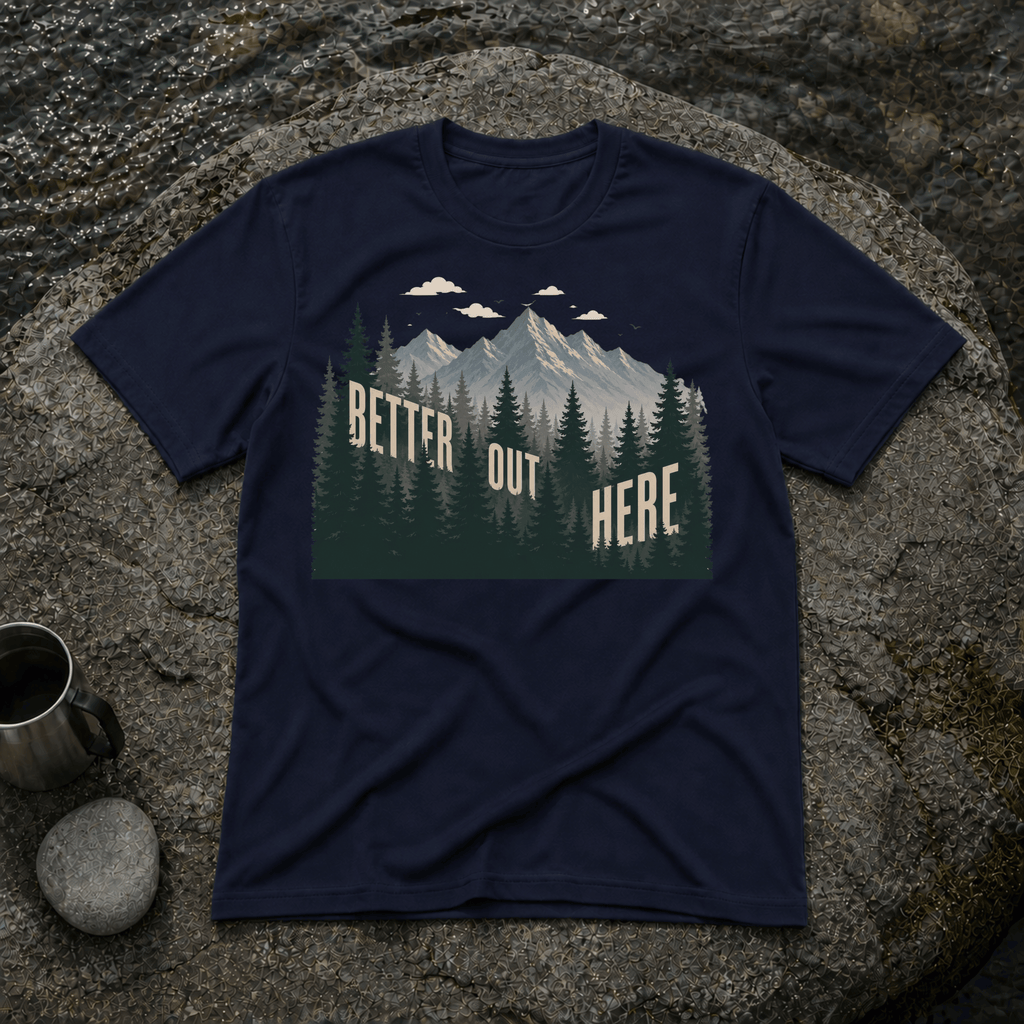 Better Out Here T-Shirt