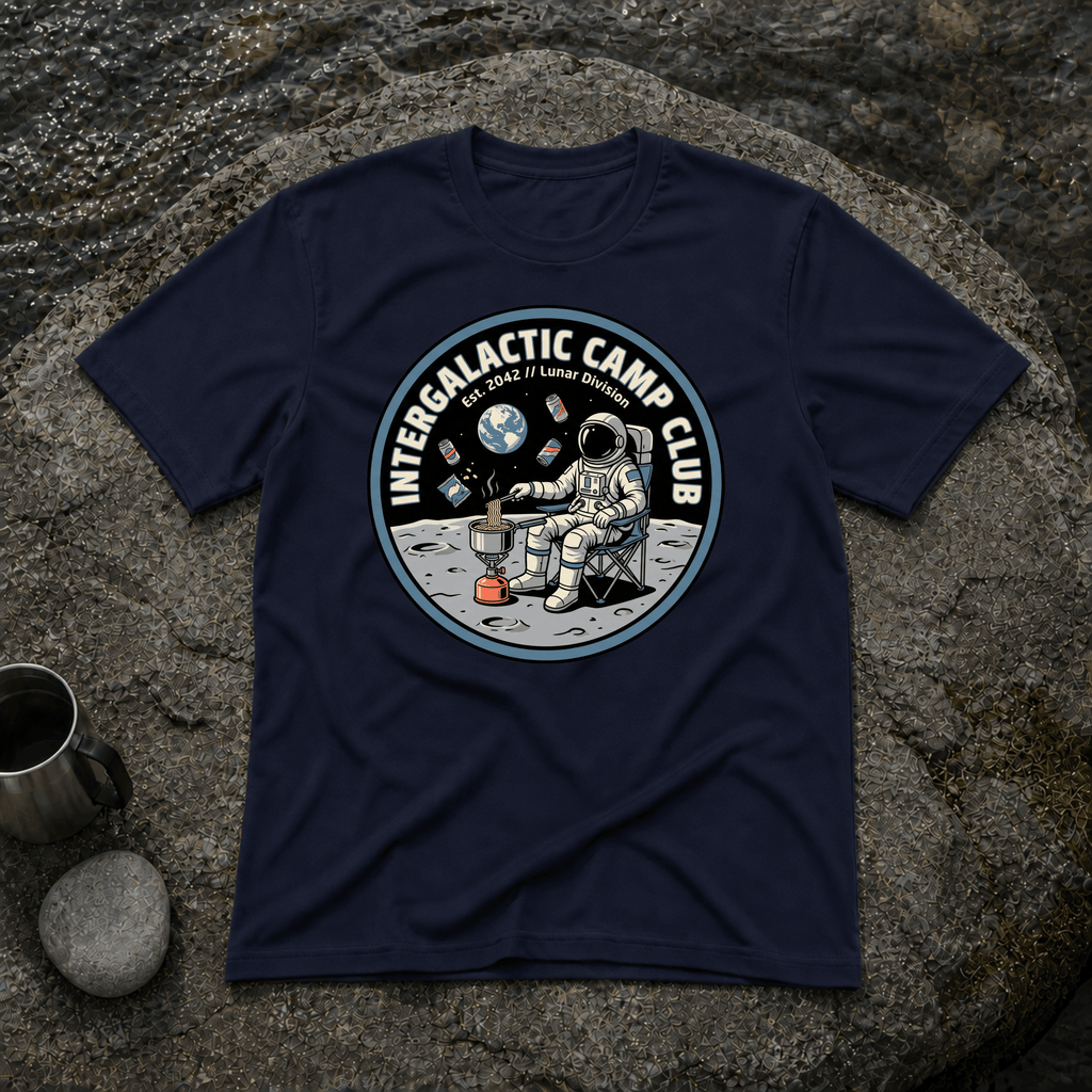 Intergalactic Camp Club T-Shirt