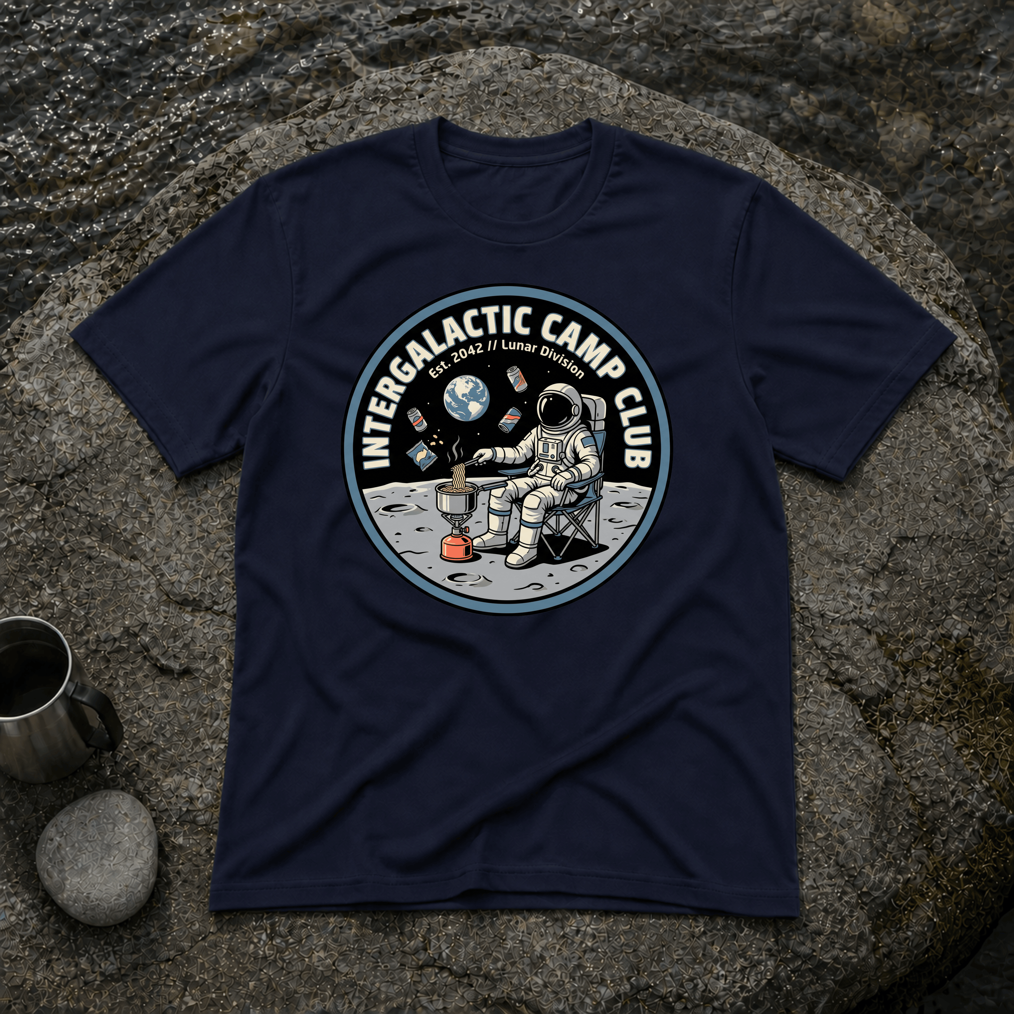 Intergalactic Camp Club T-Shirt