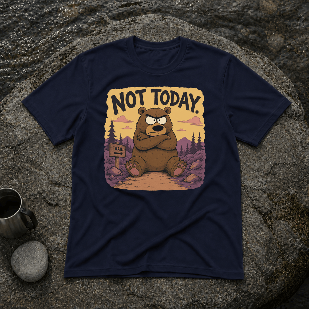 Not Today T-Shirt