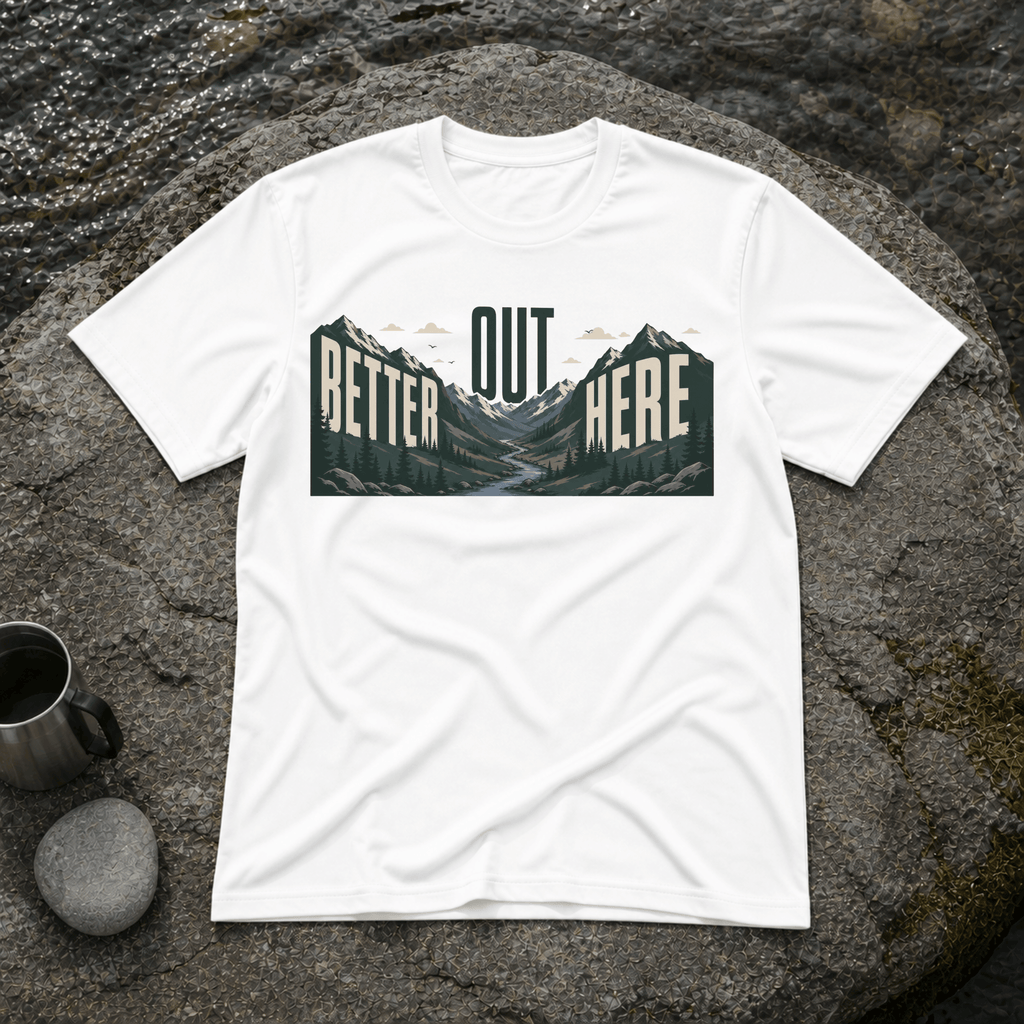 Better Out Here T-Shirt