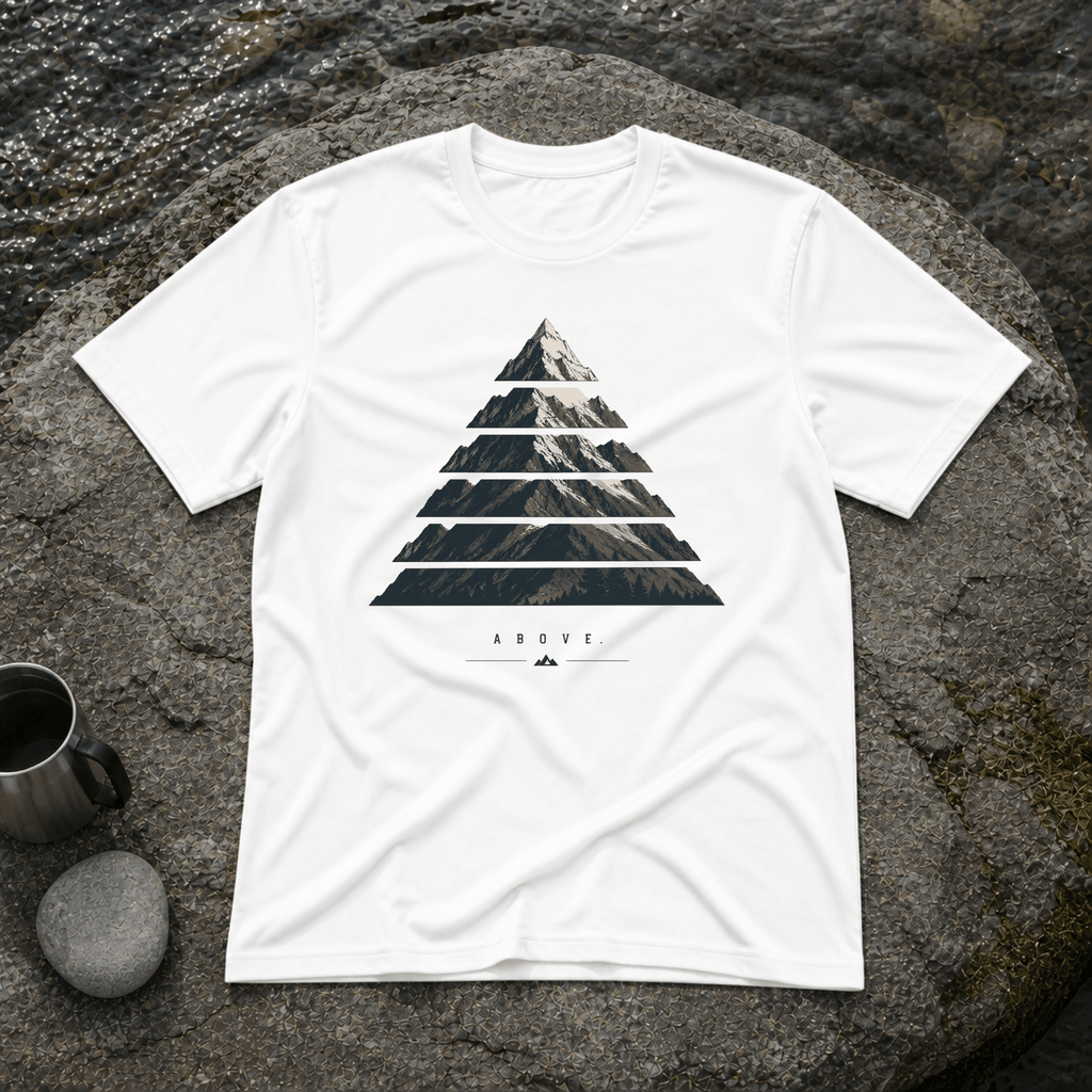 Above Mountain T-Shirt