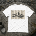 Folded Map Mountain T-Shirt