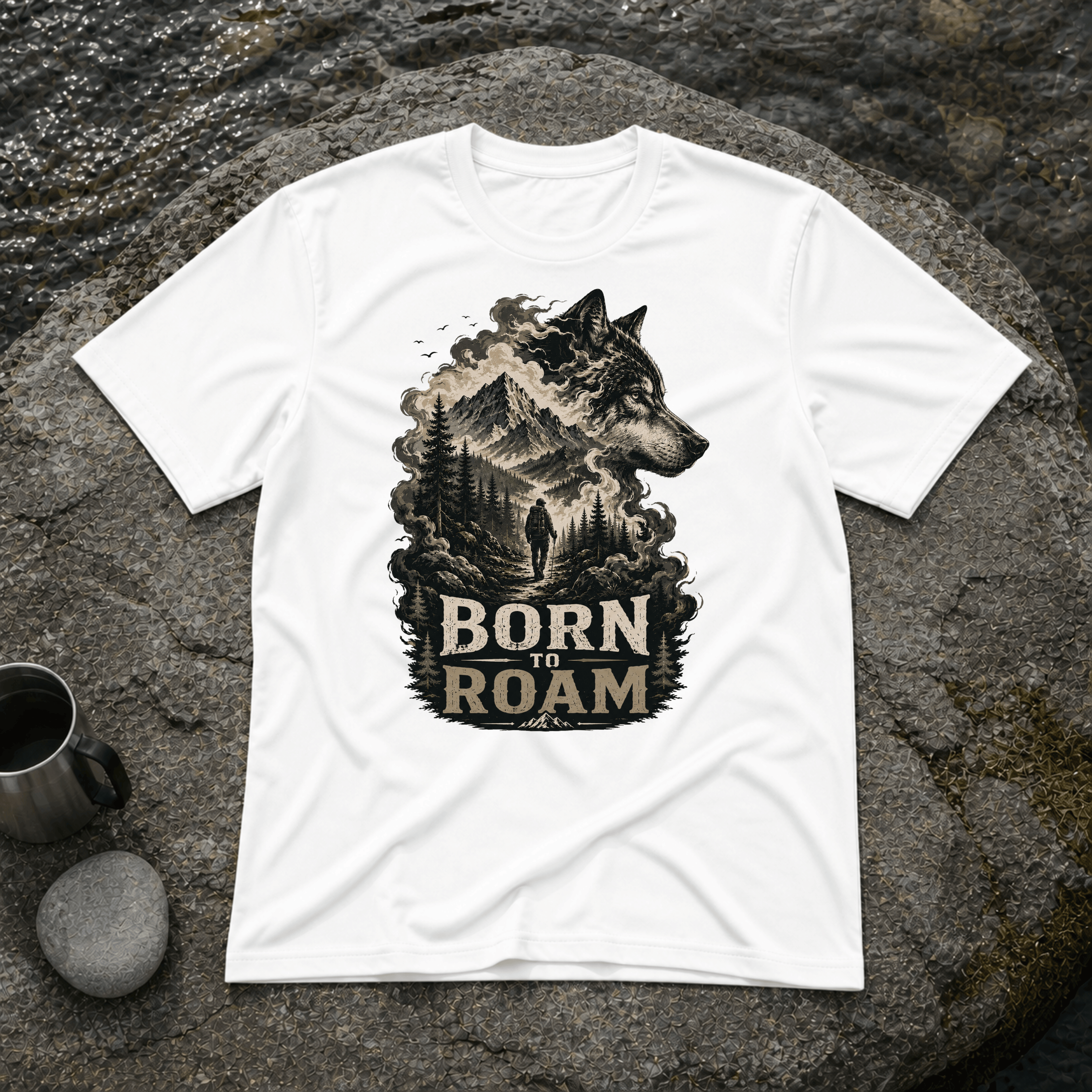 Born to Roam T-Shirt
