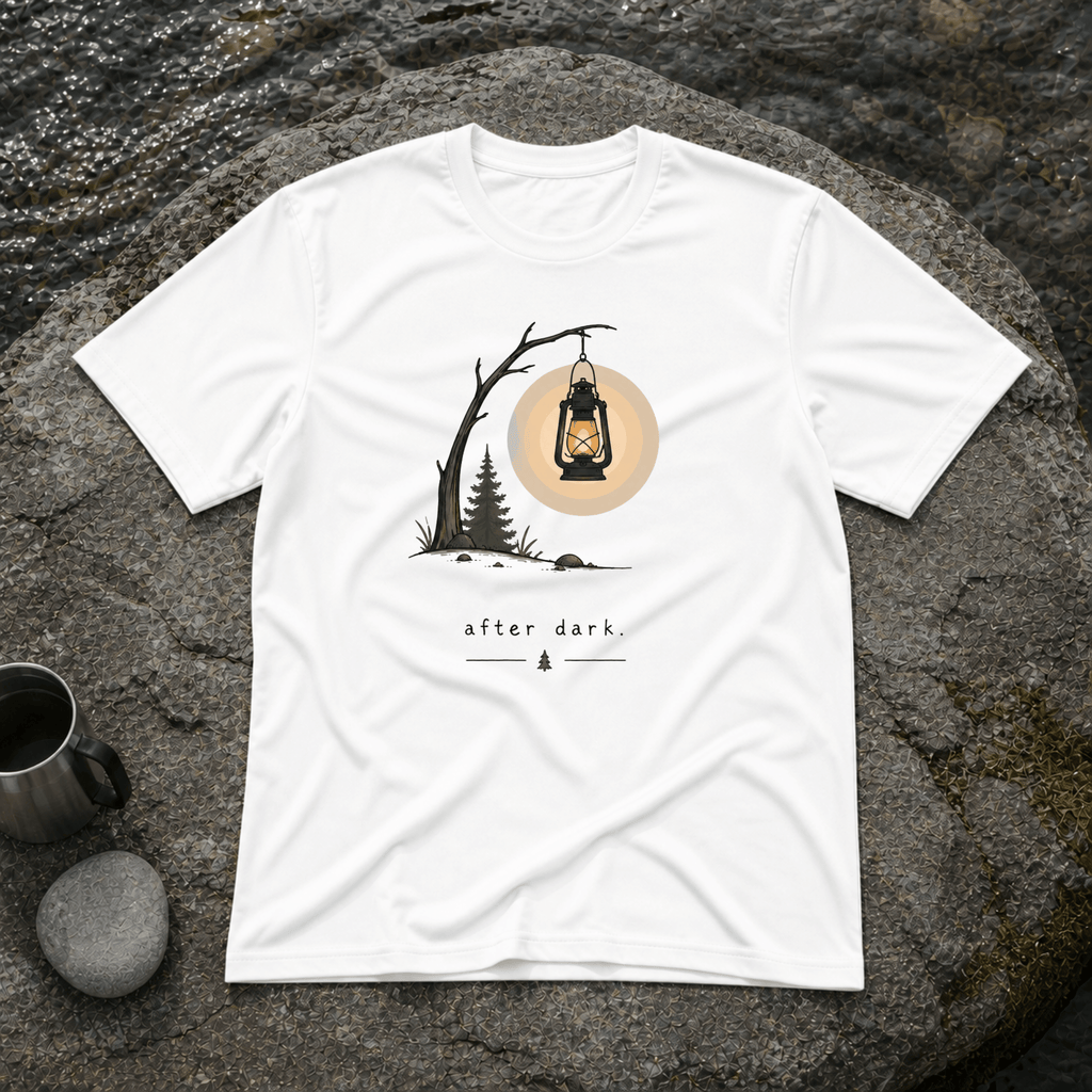 After Dark Lantern T-Shirt