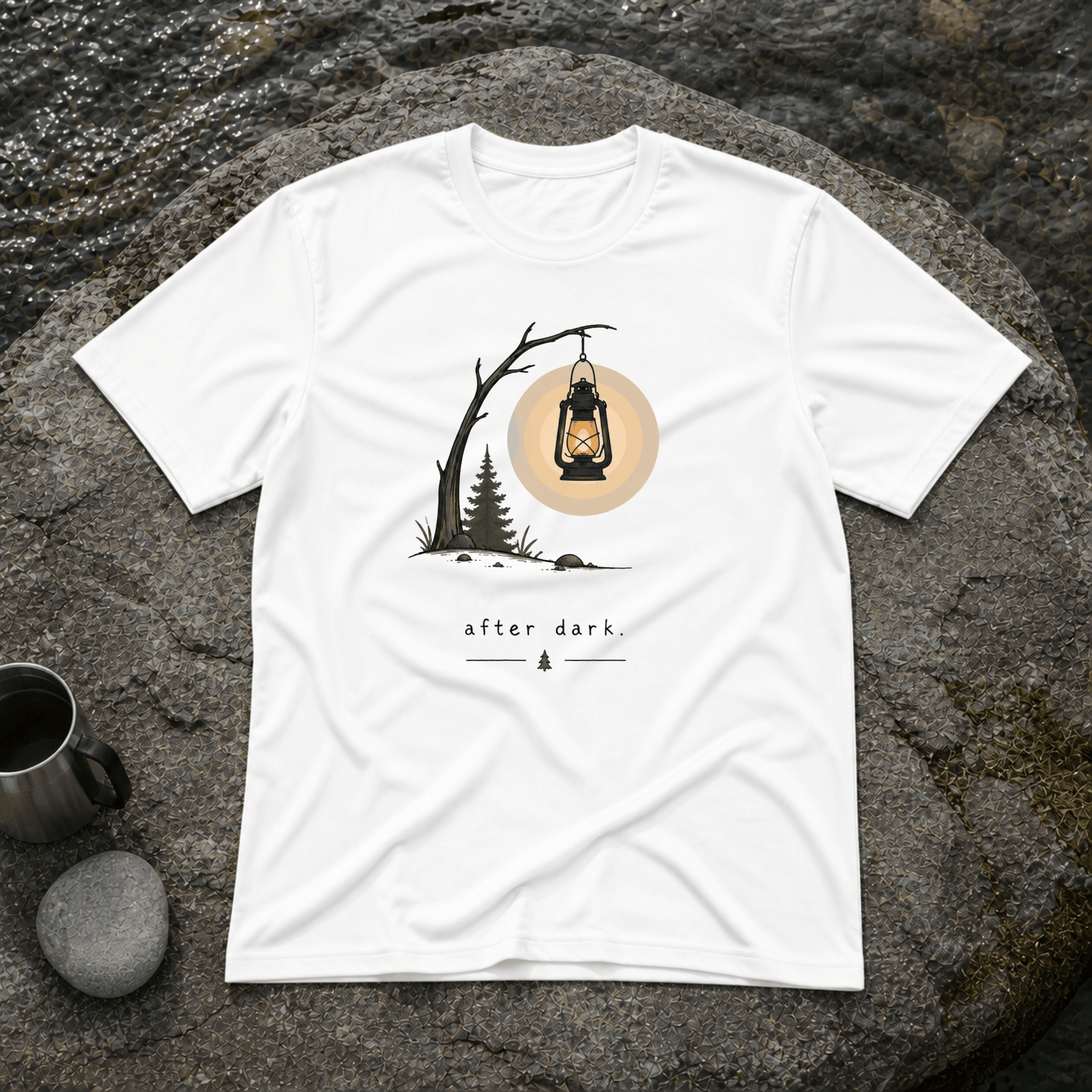 After Dark Lantern T-Shirt