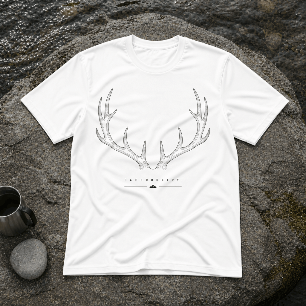 Antlers Sketch T-Shirt