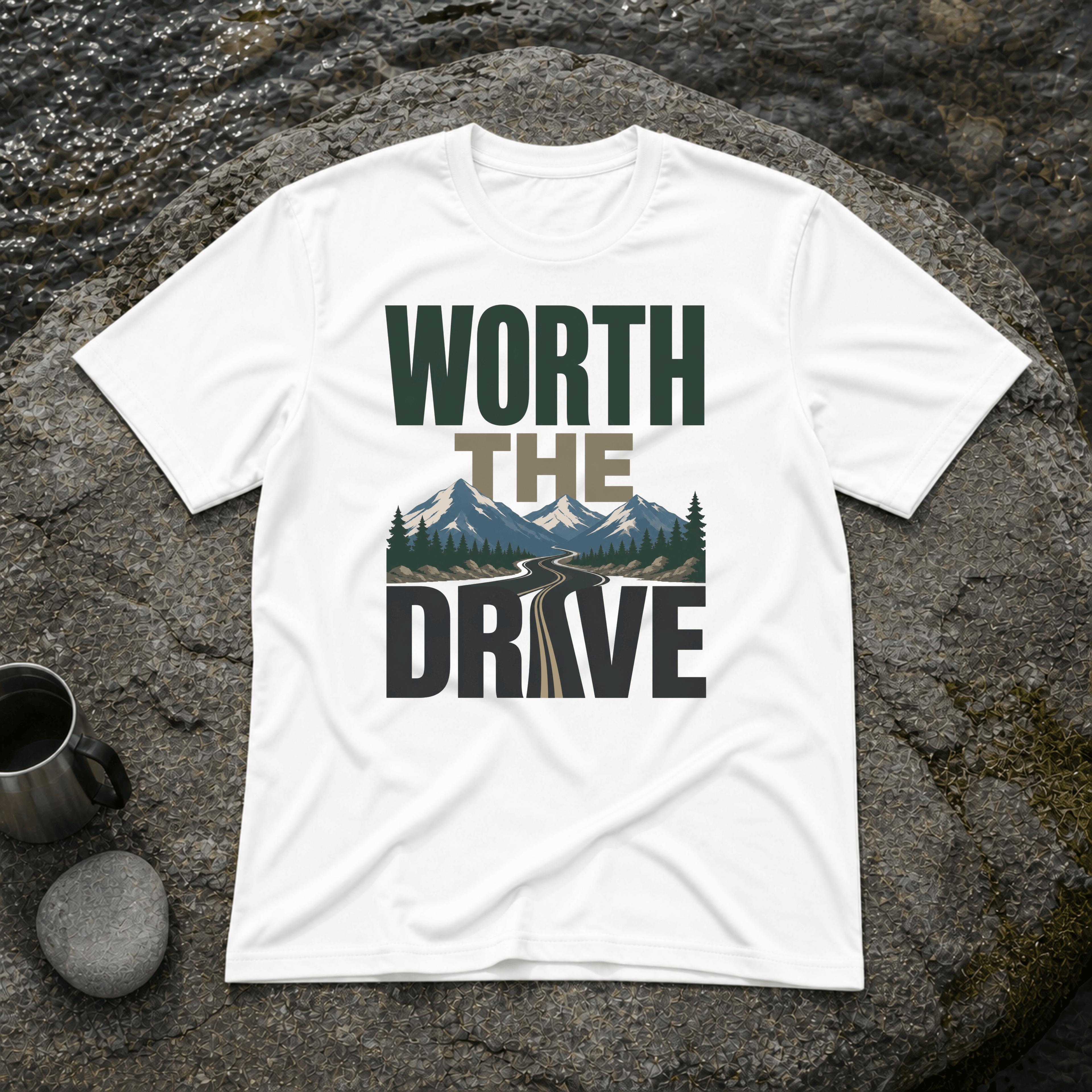 Worth the Drive T-Shirt