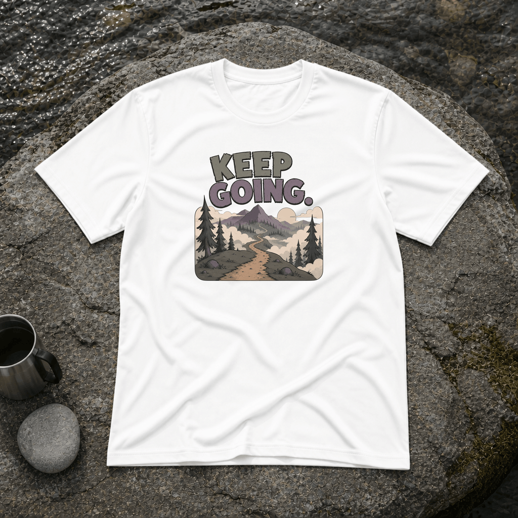 Keep Going T-Shirt