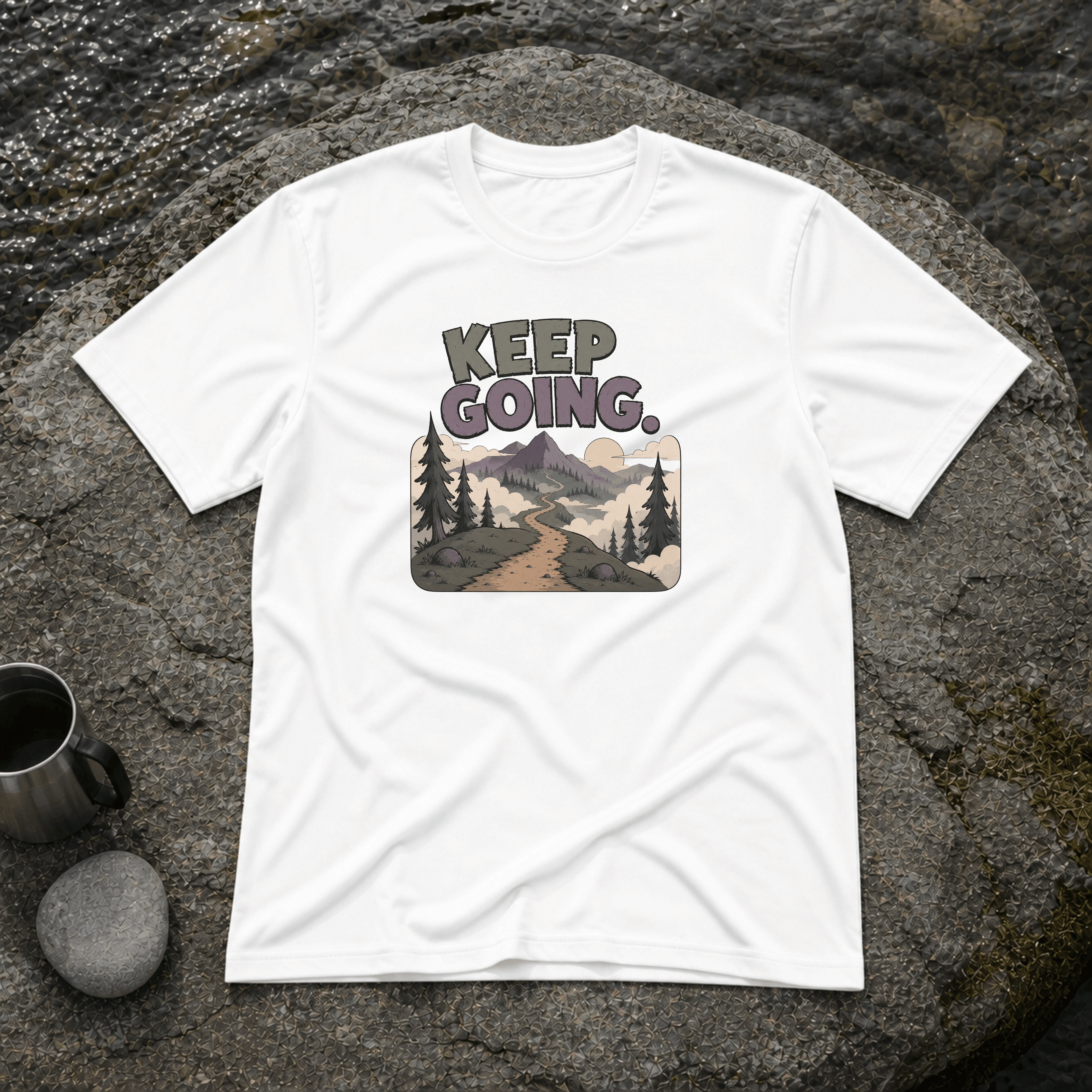 Keep Going T-Shirt