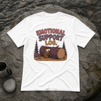 Emotional Support Log T-Shirt
