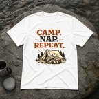Camp Nap Repeat T-Shirt