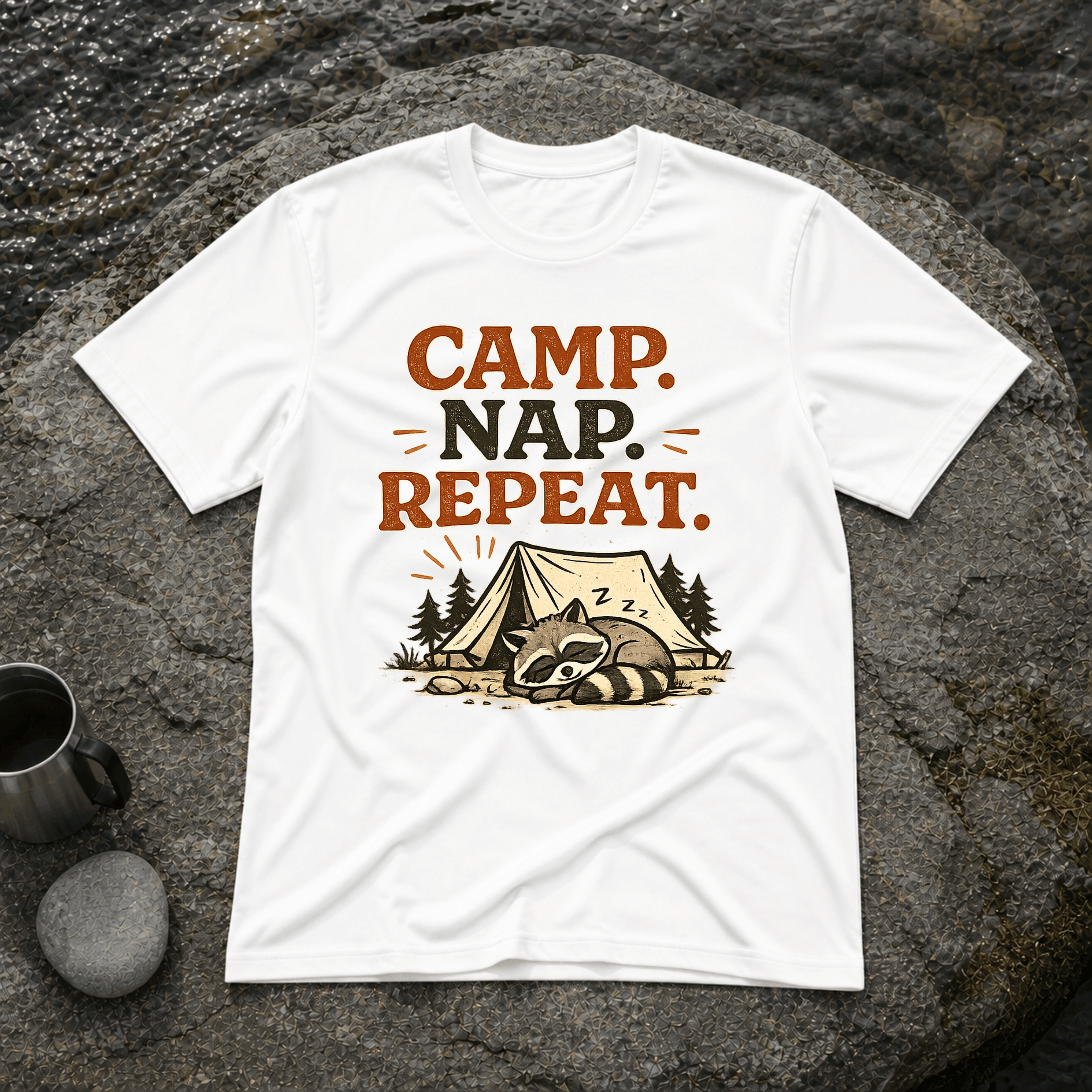 Camp Nap Repeat T-Shirt