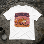 Suspicious T-Shirt