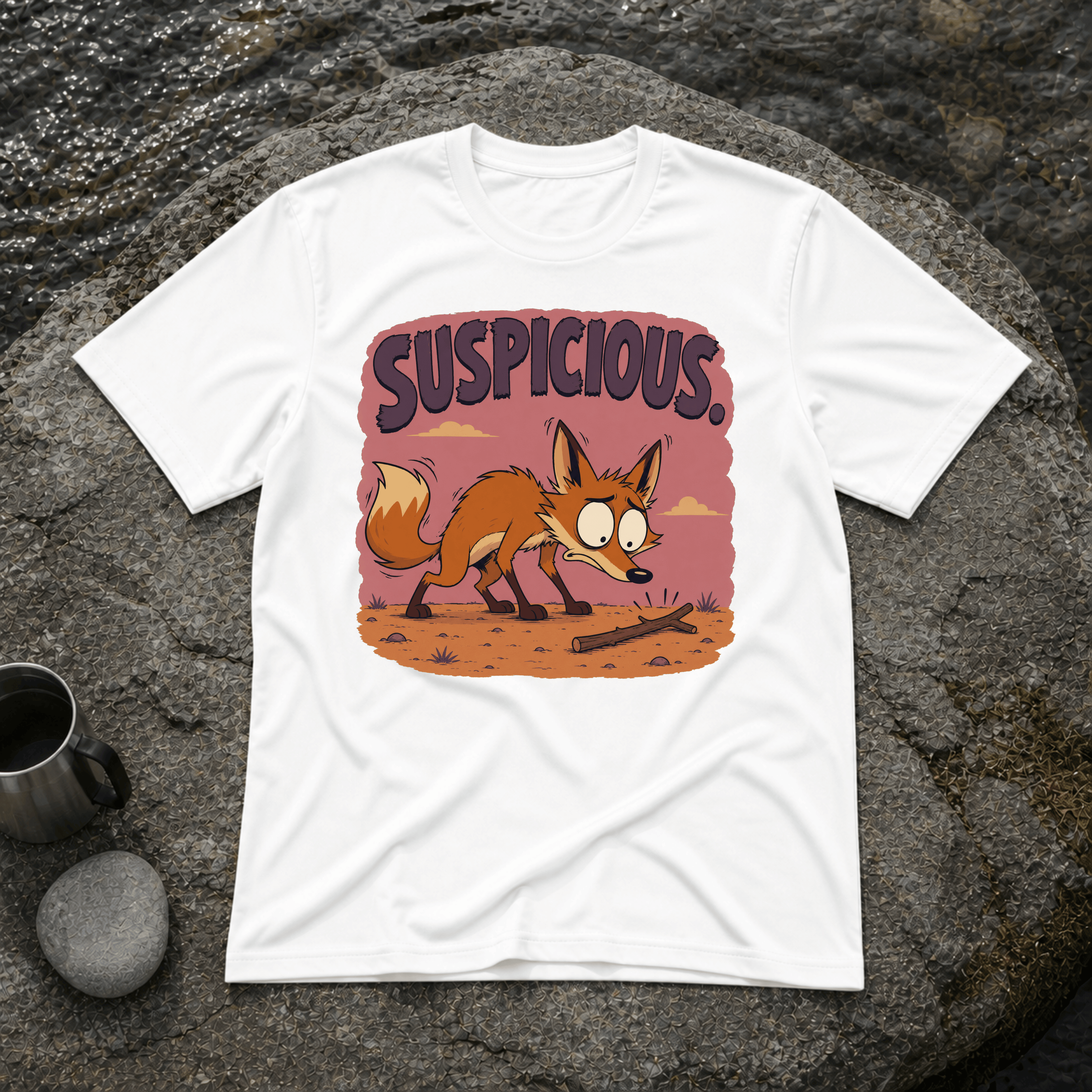 Suspicious T-Shirt