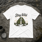 Stay Wild Trees T-Shirt