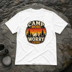 Camp More Worry Less T-Shirt