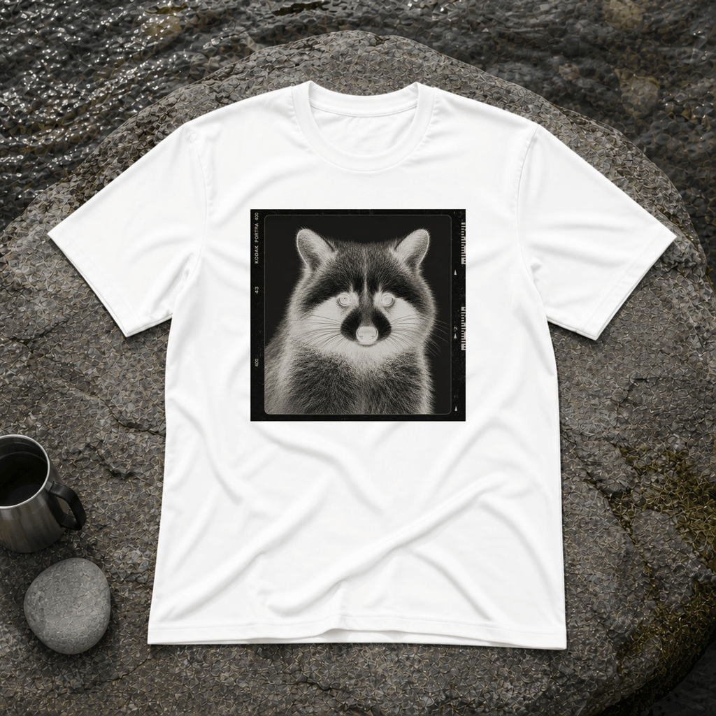 Xray Racoon T-Shirt