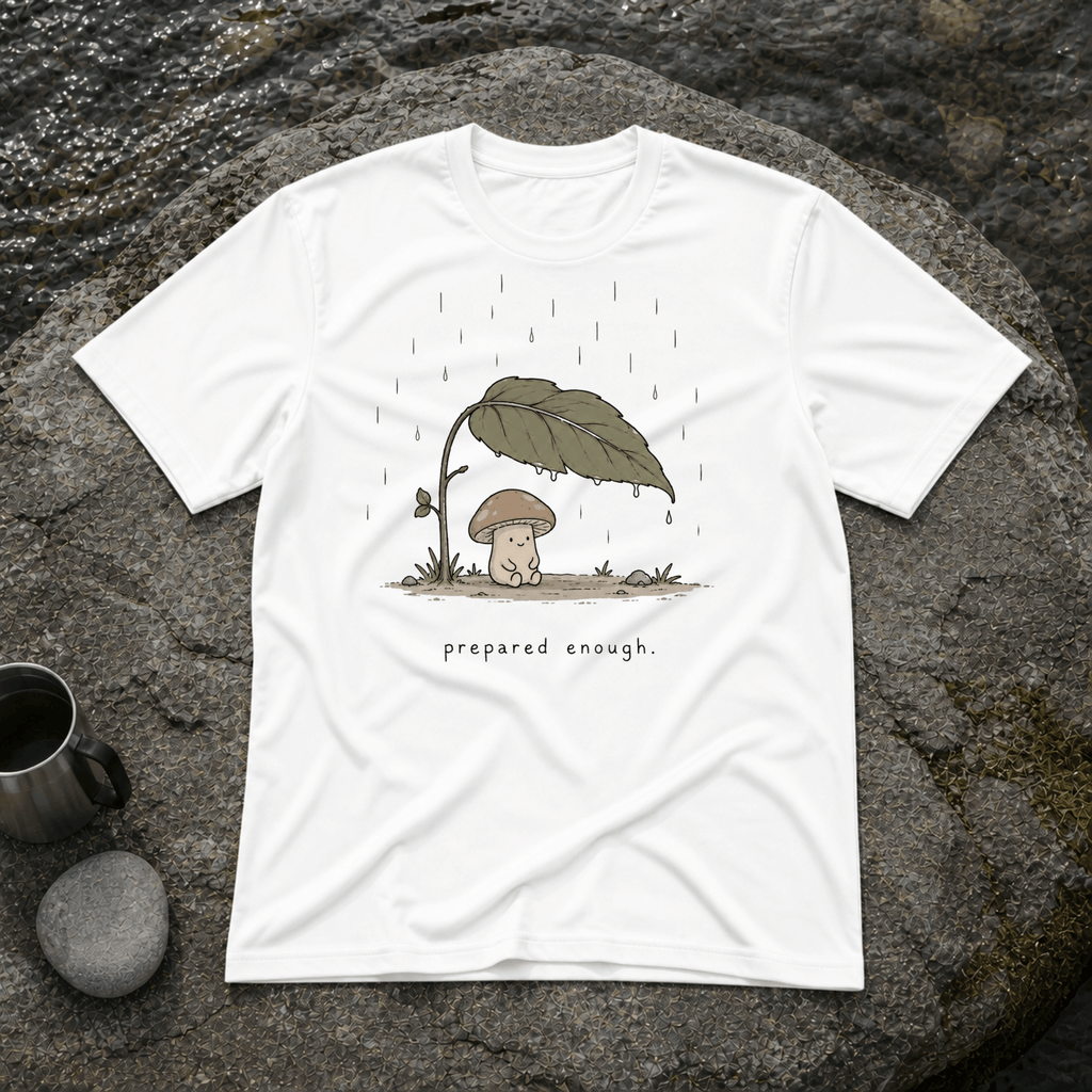 Mushroom Rain T-Shirt