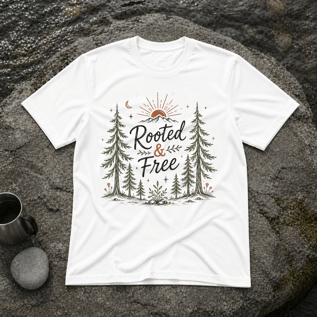 Rooted & Free T-Shirt