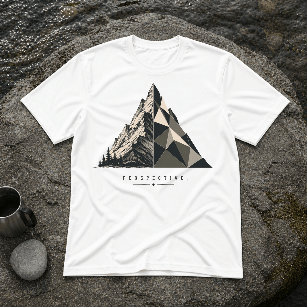 Perspective Mountain T-Shirt