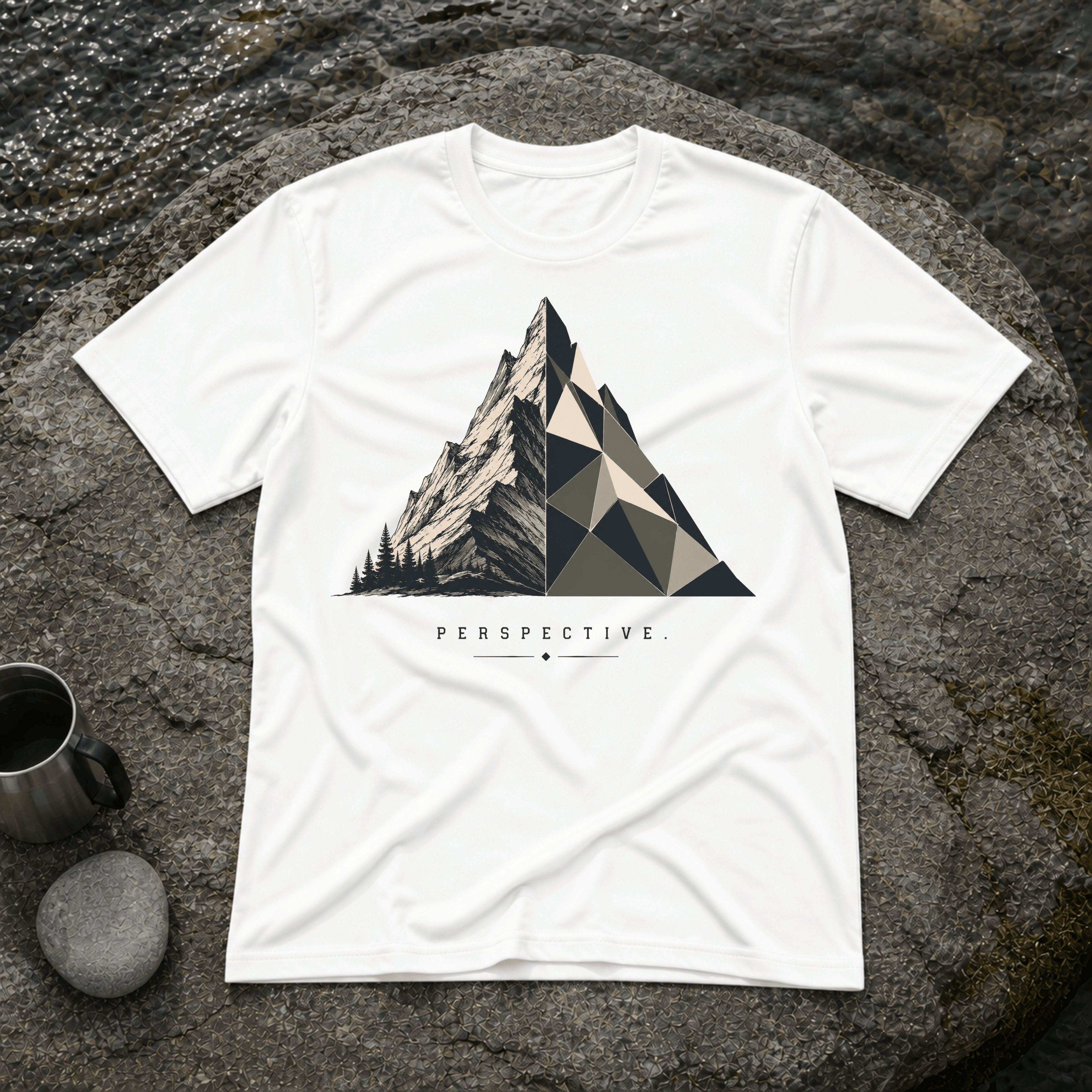 Perspective Mountain T-Shirt