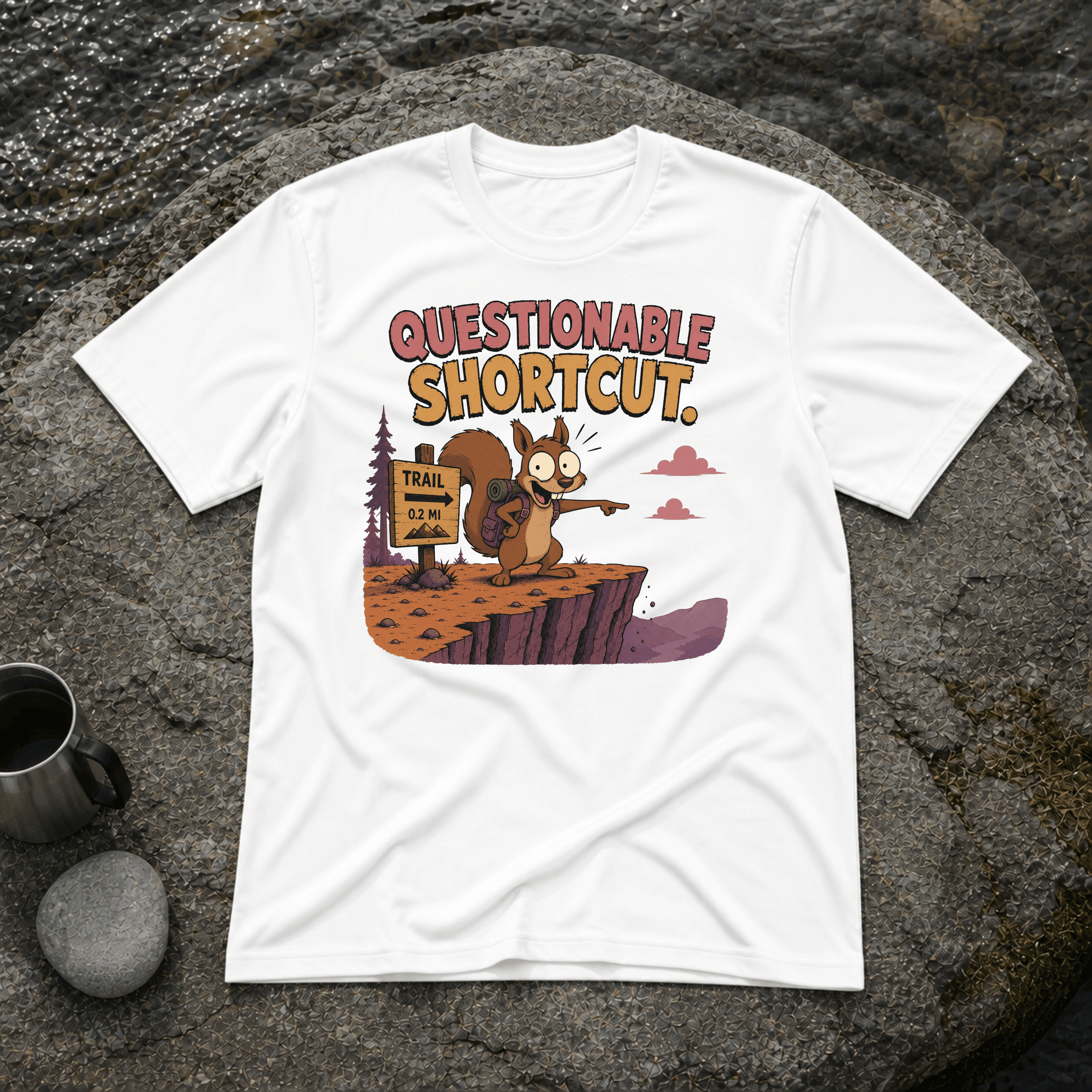 Questionable Shortcut T-Shirt