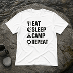Eat Sleep Camp T-Shirt