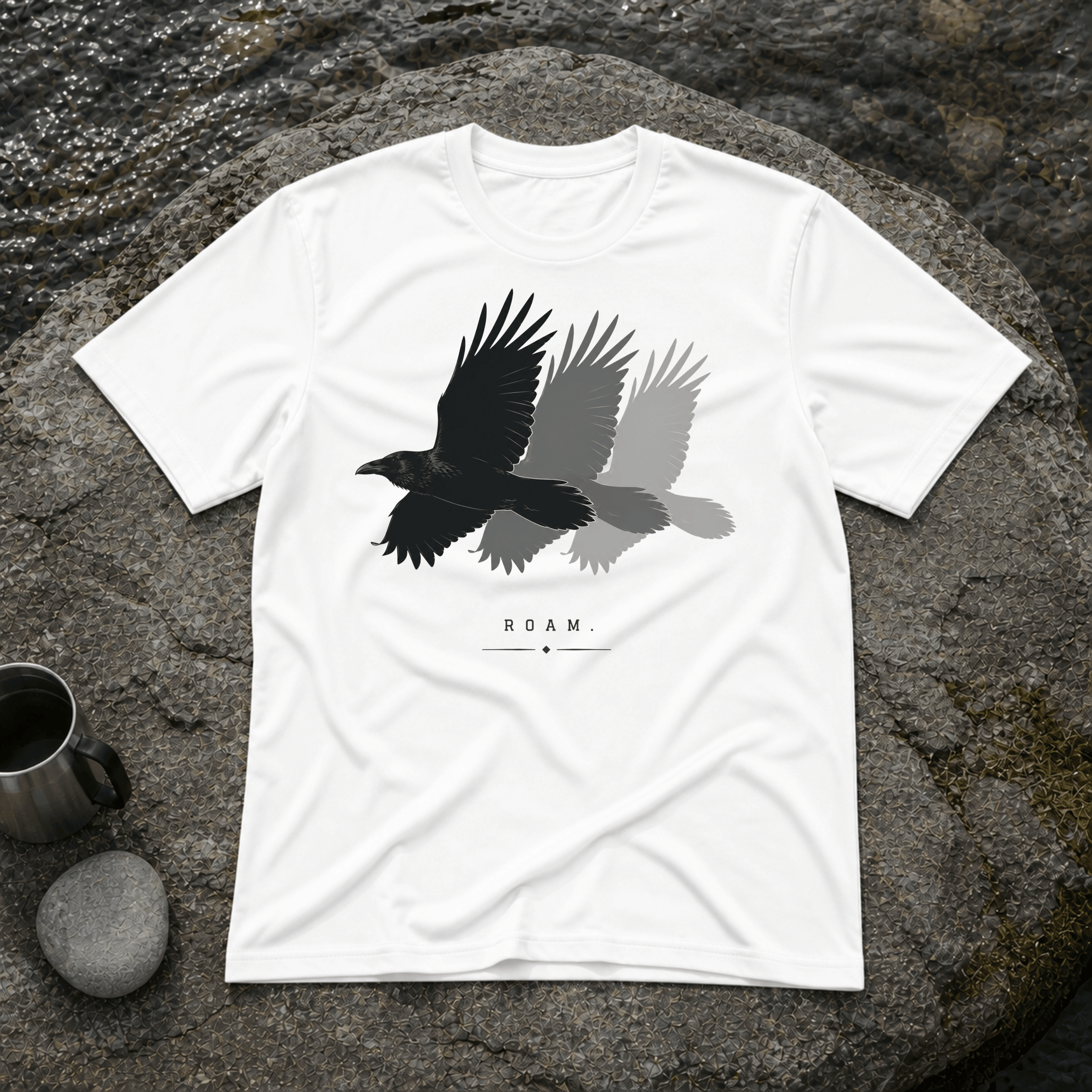 Roam Raven T-Shirt