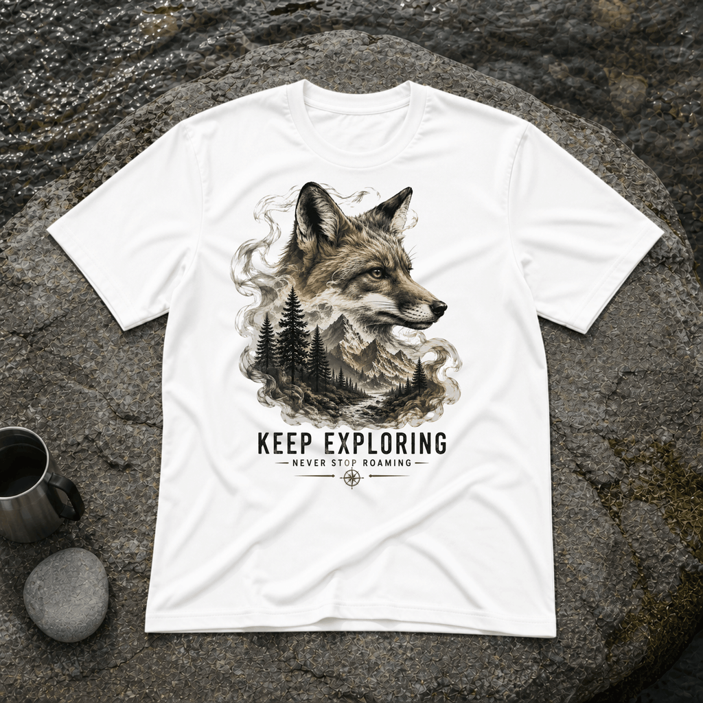 Keep Exploring T-Shirt