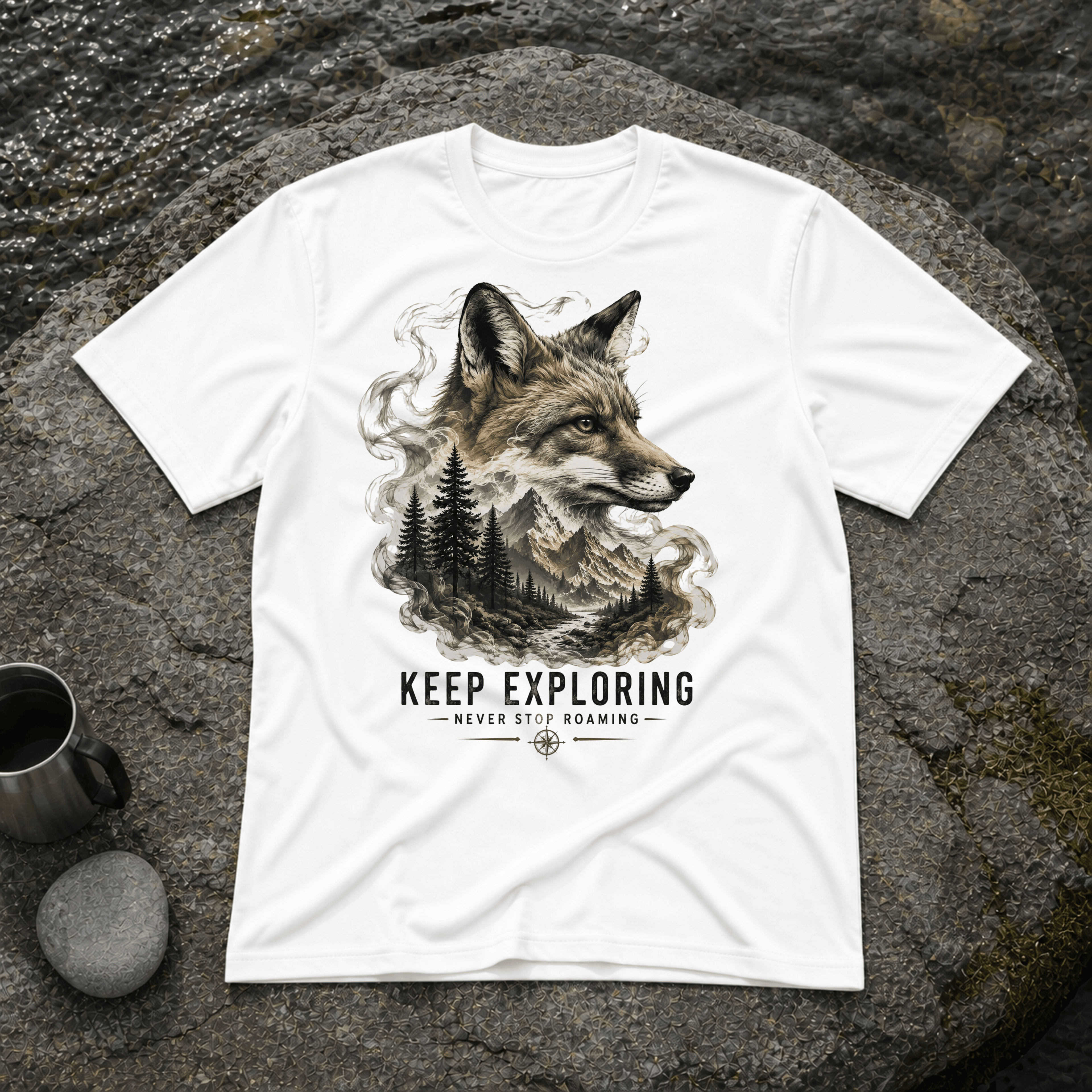 Keep Exploring T-Shirt
