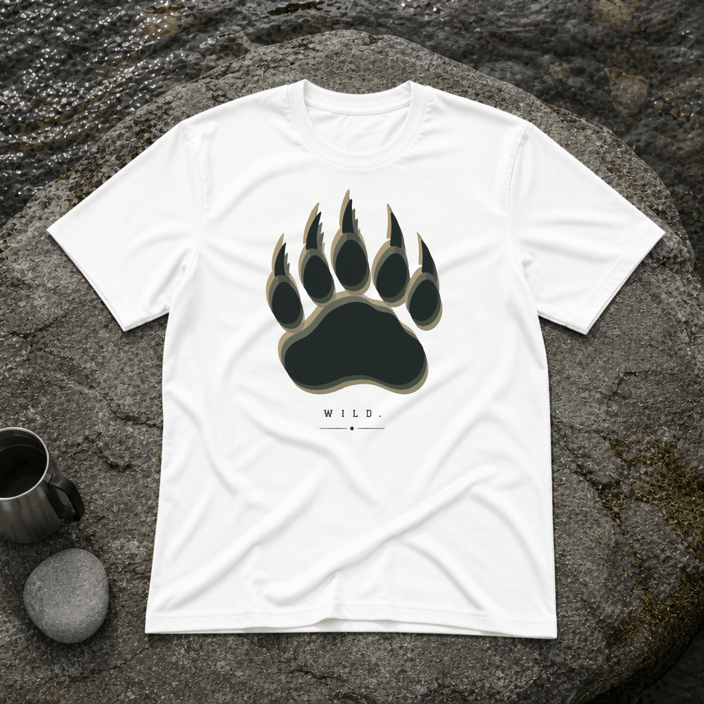 Wild Claw Bear T-Shirt