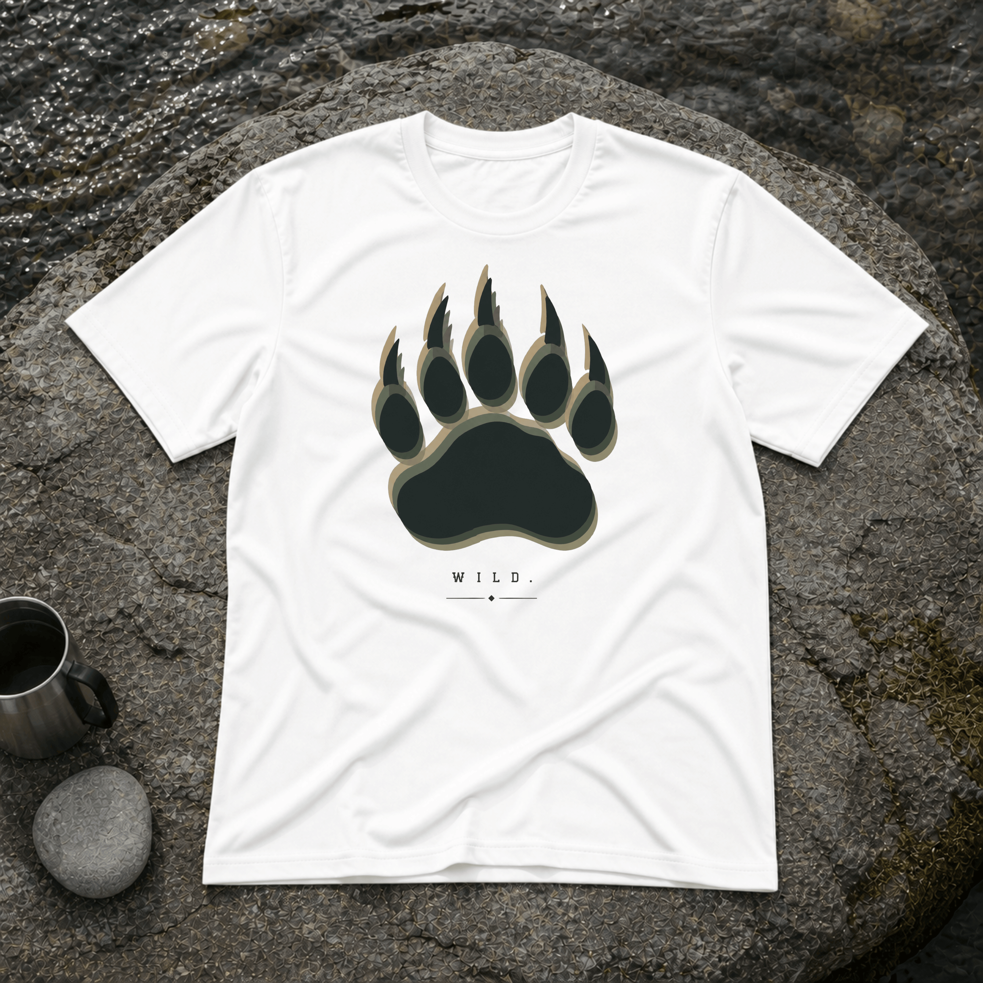 Wild Claw Bear T-Shirt