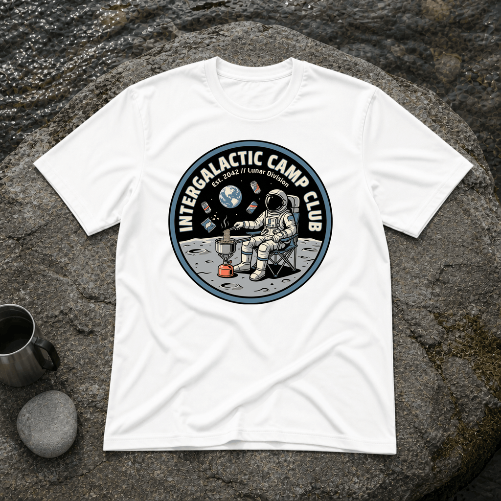 Intergalactic Camp Club T-Shirt