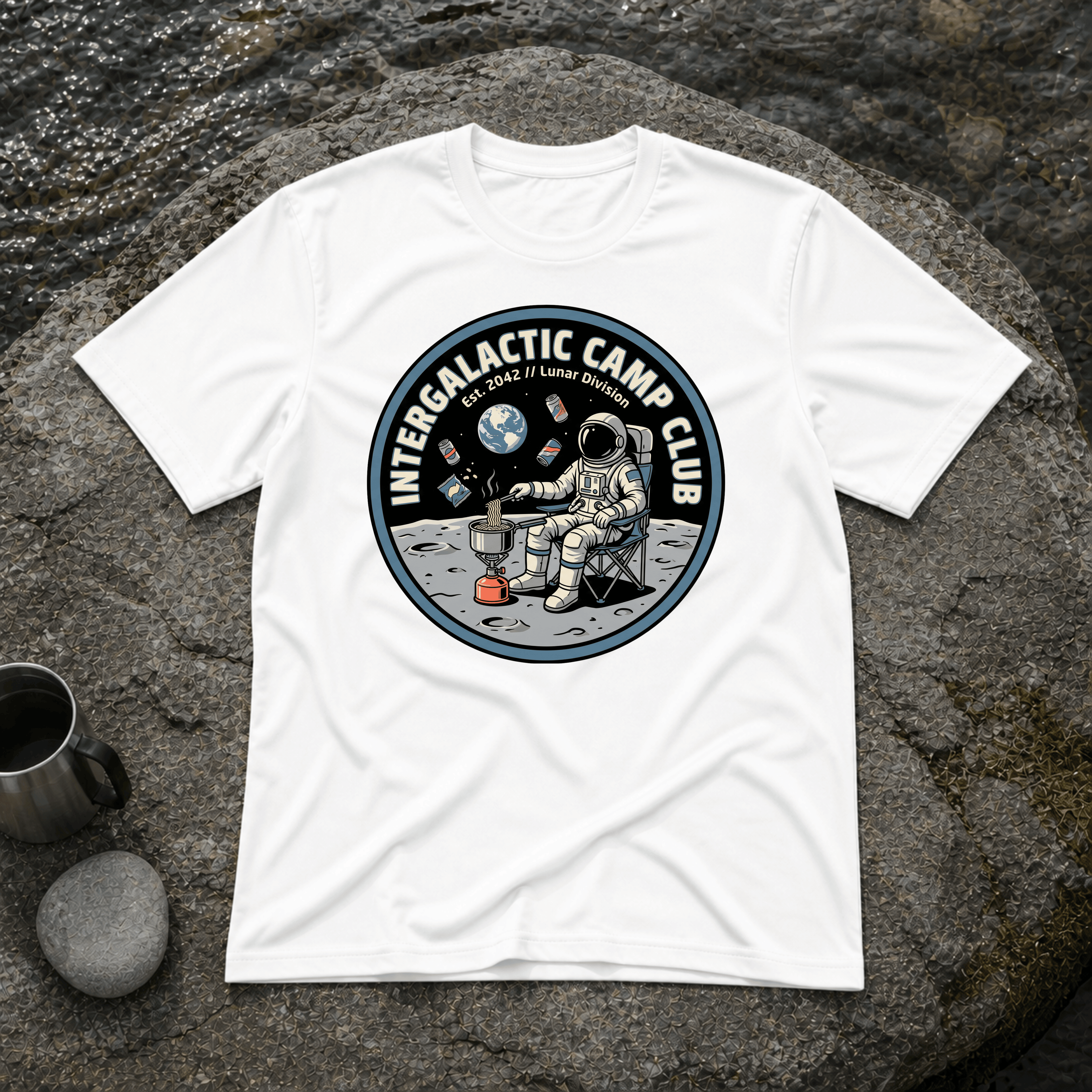 Intergalactic Camp Club T-Shirt