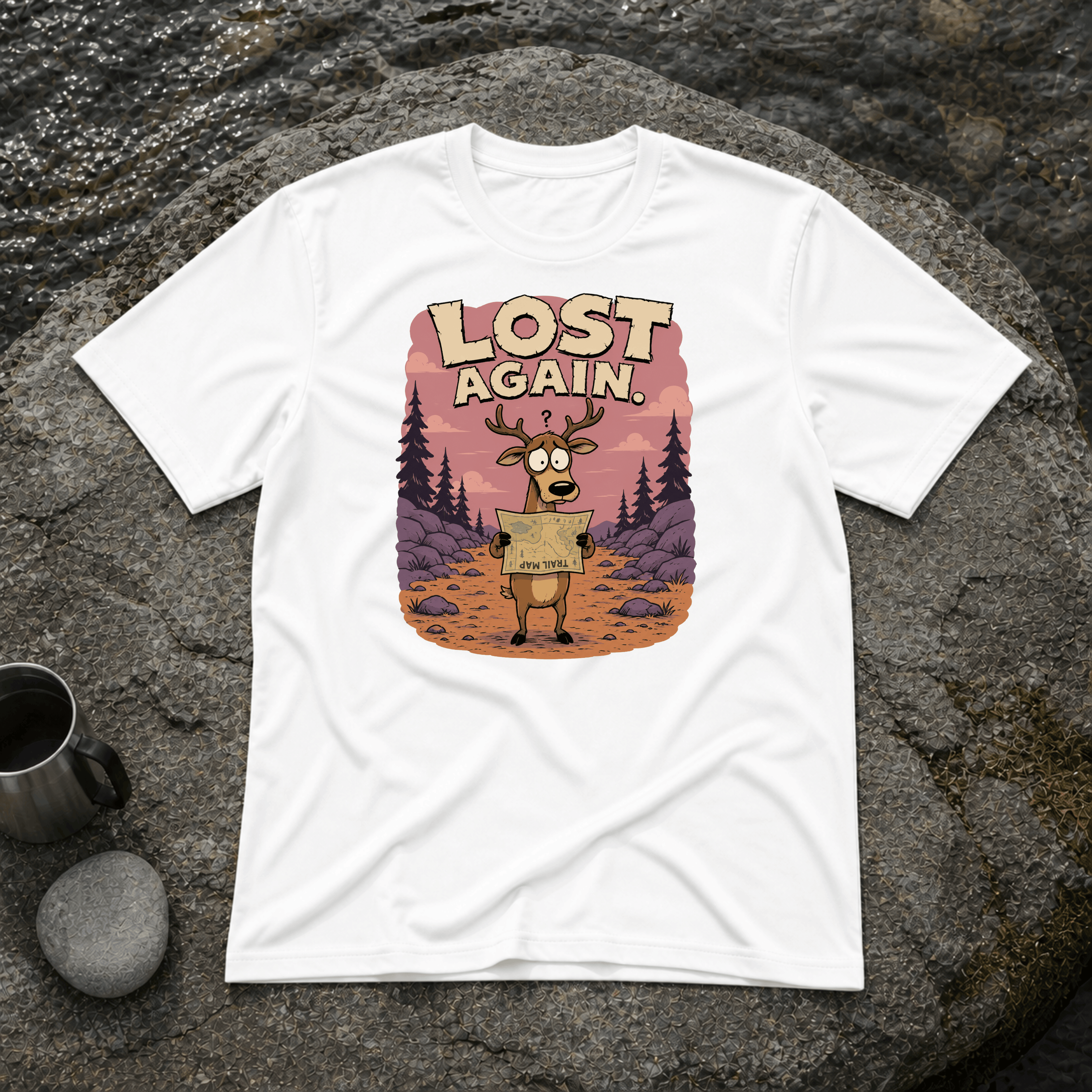 Lost Again T-Shirt