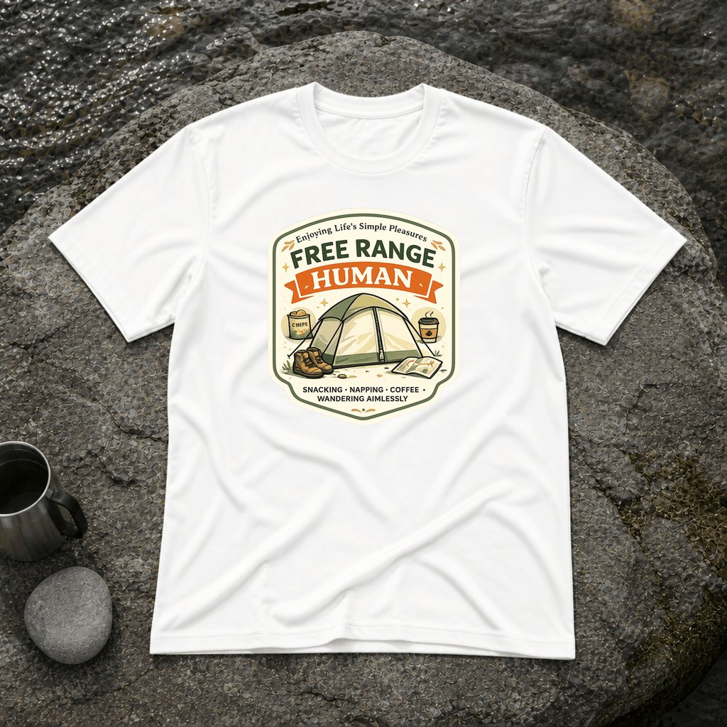 Free Range Human T-Shirt