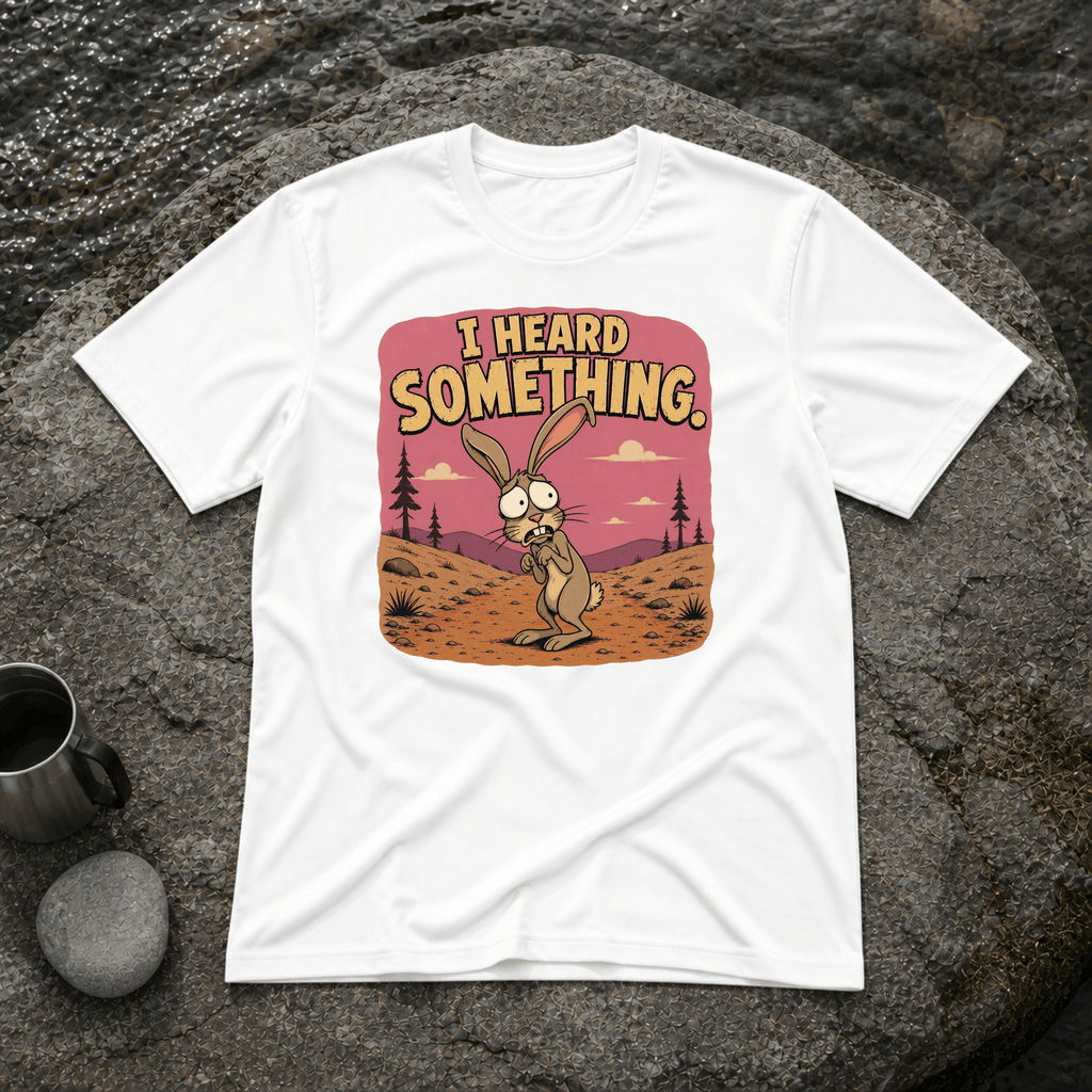 Heard Something T-Shirt