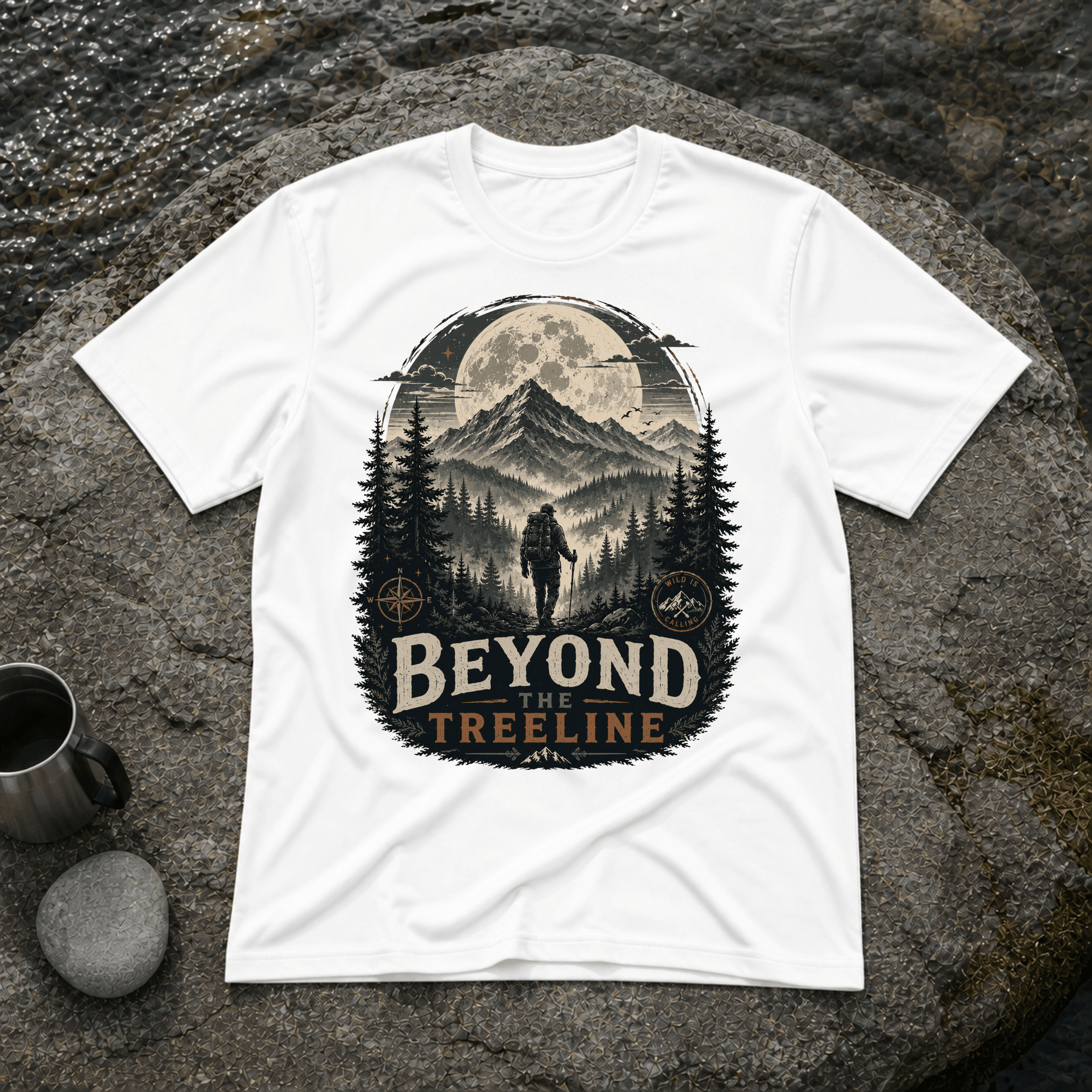 Beyond Treeline T-Shirt