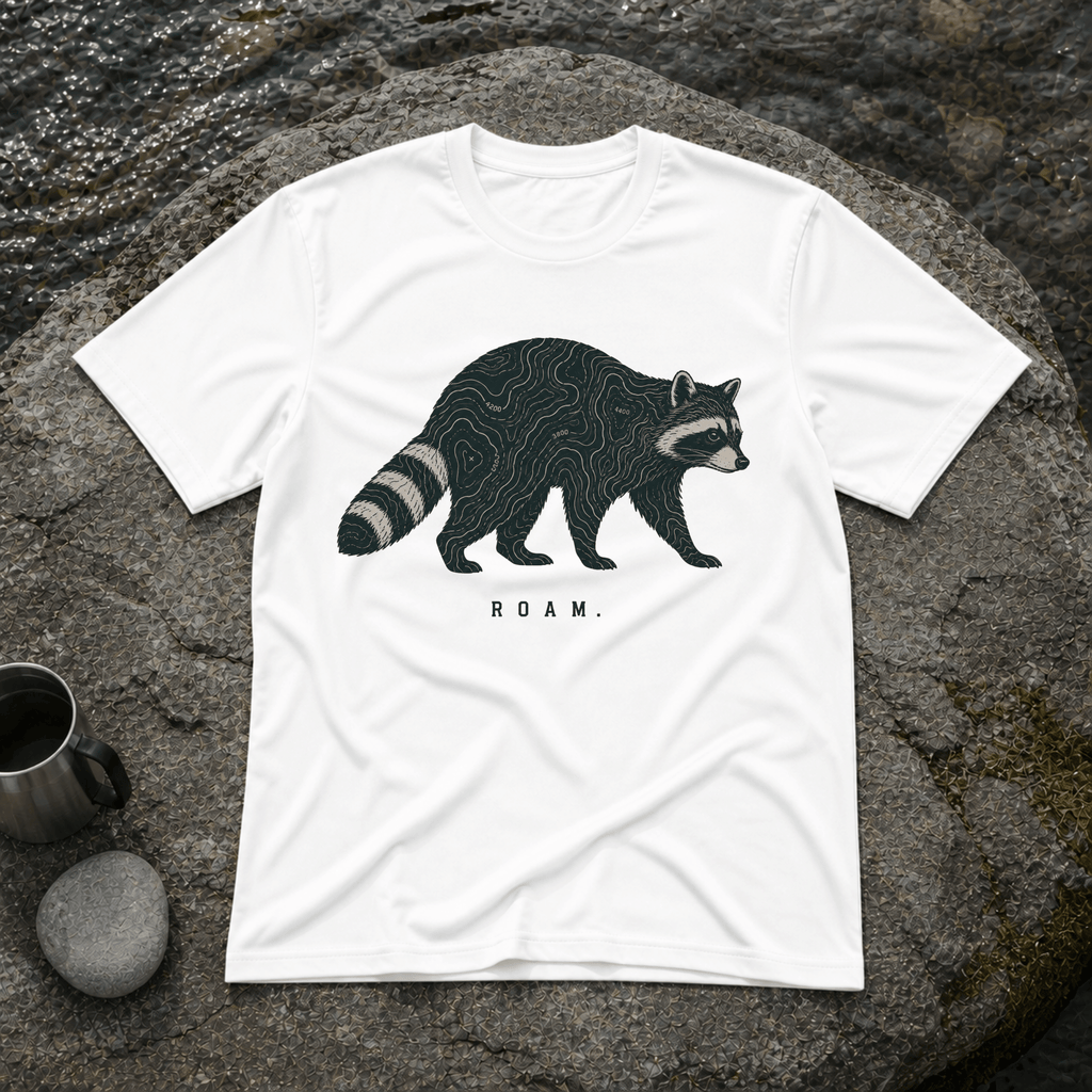 Roam Racoon T-Shirt
